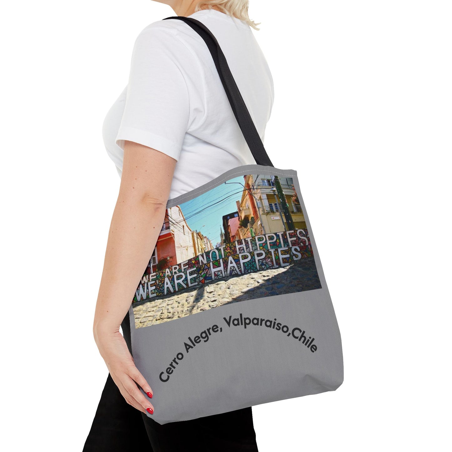 Tote Bag -Grey Eco-Friendly