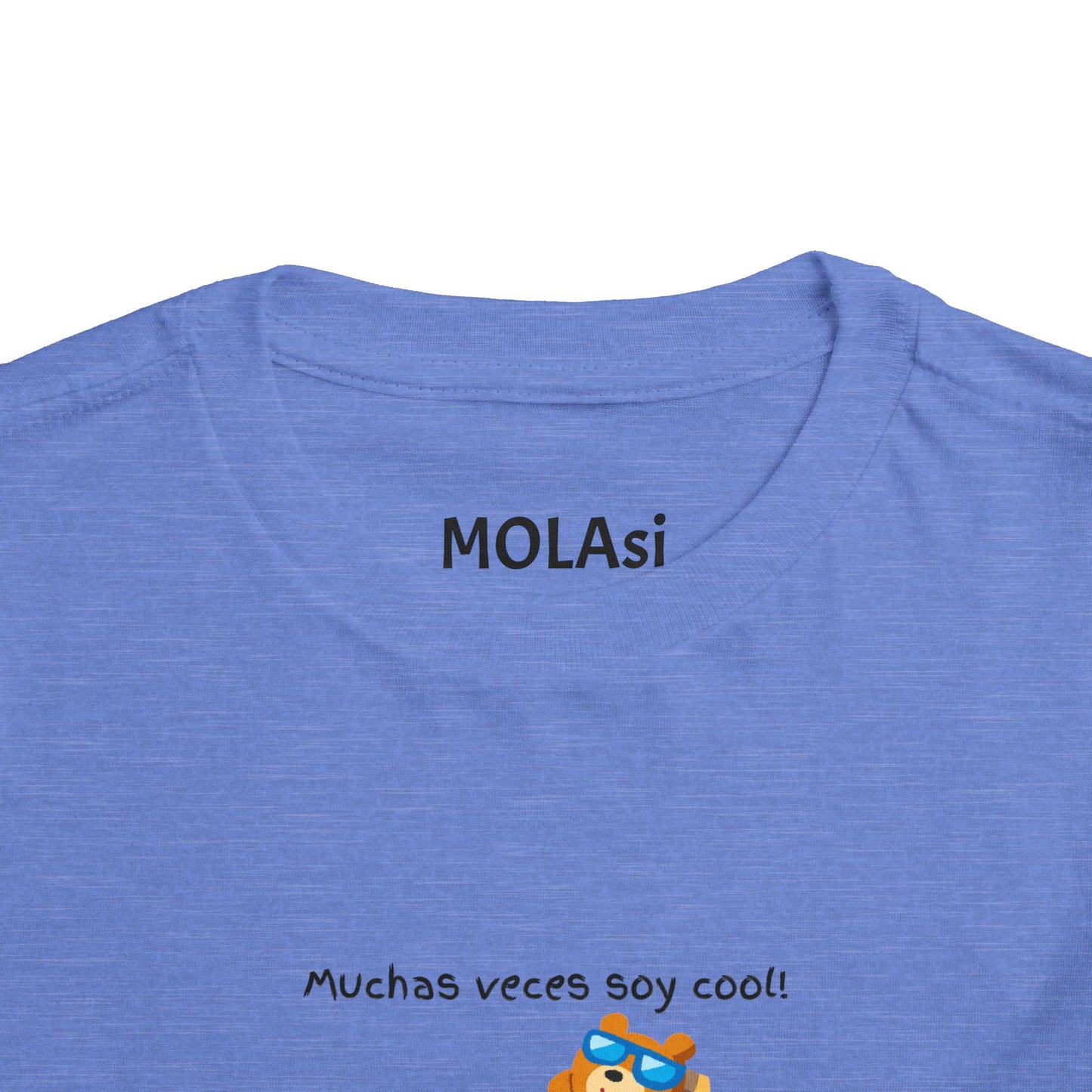 Toddler Tee with Fun Spanish