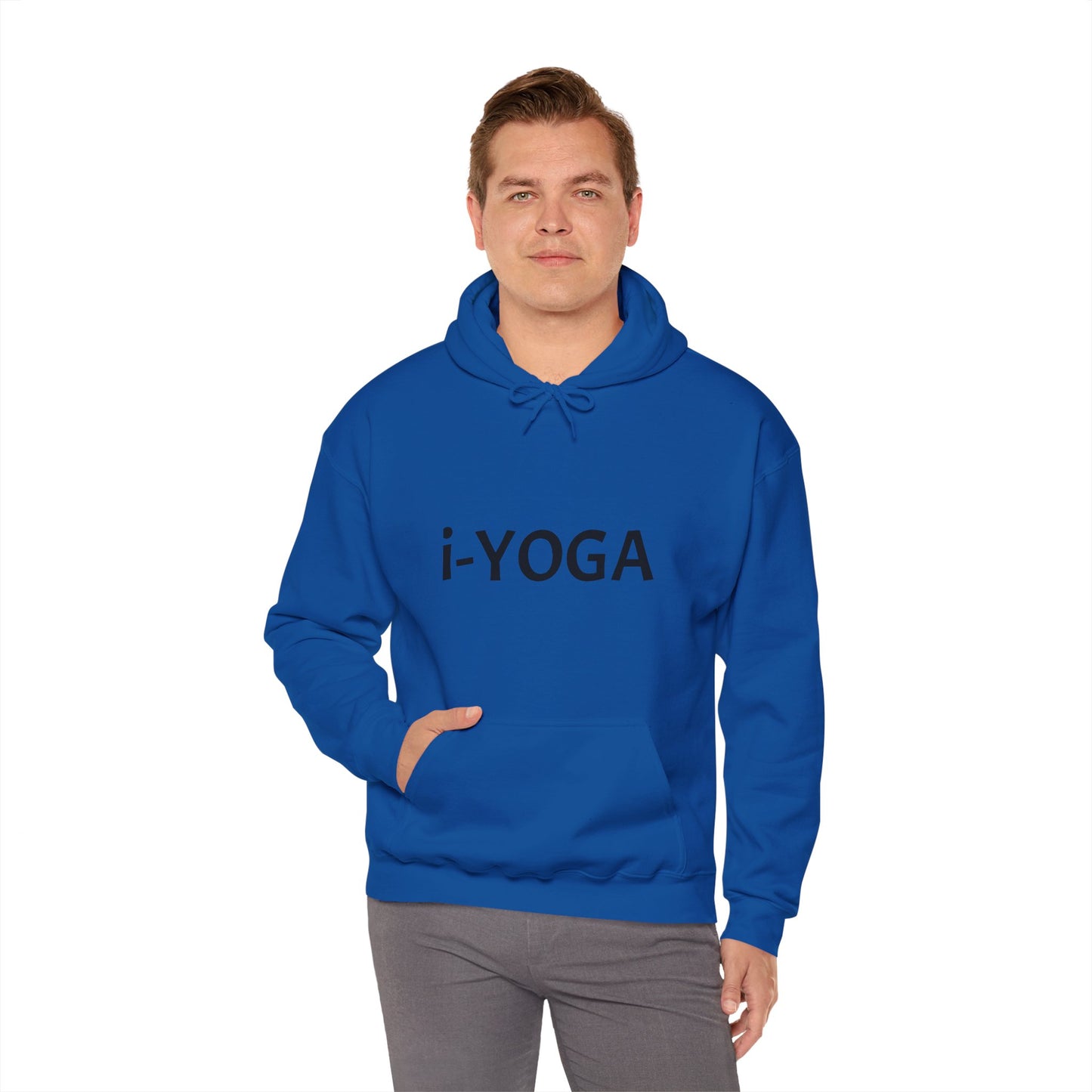 Unisex Hoodie i-YOGA