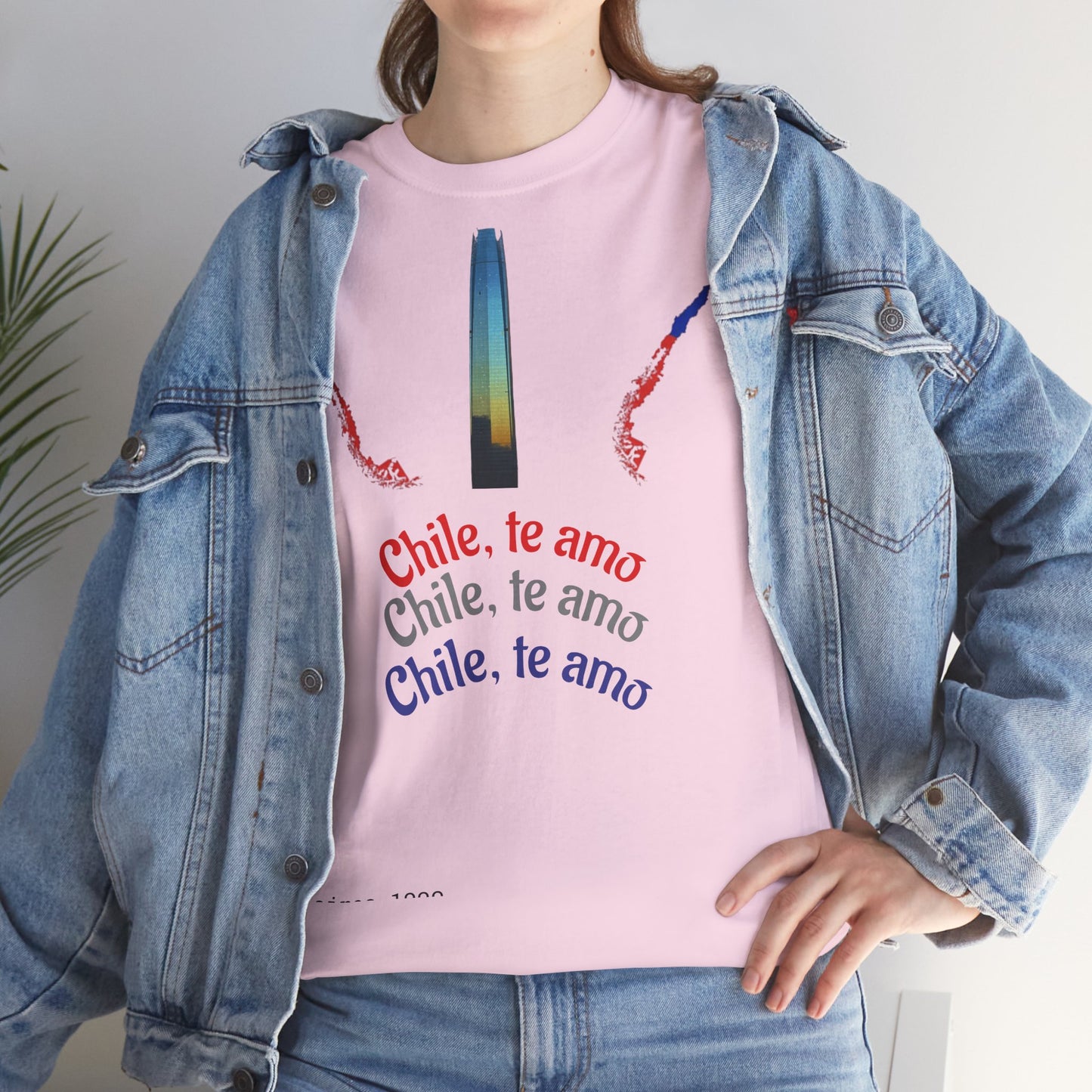 Unisex Cotton T-Shirt - Chile Pride