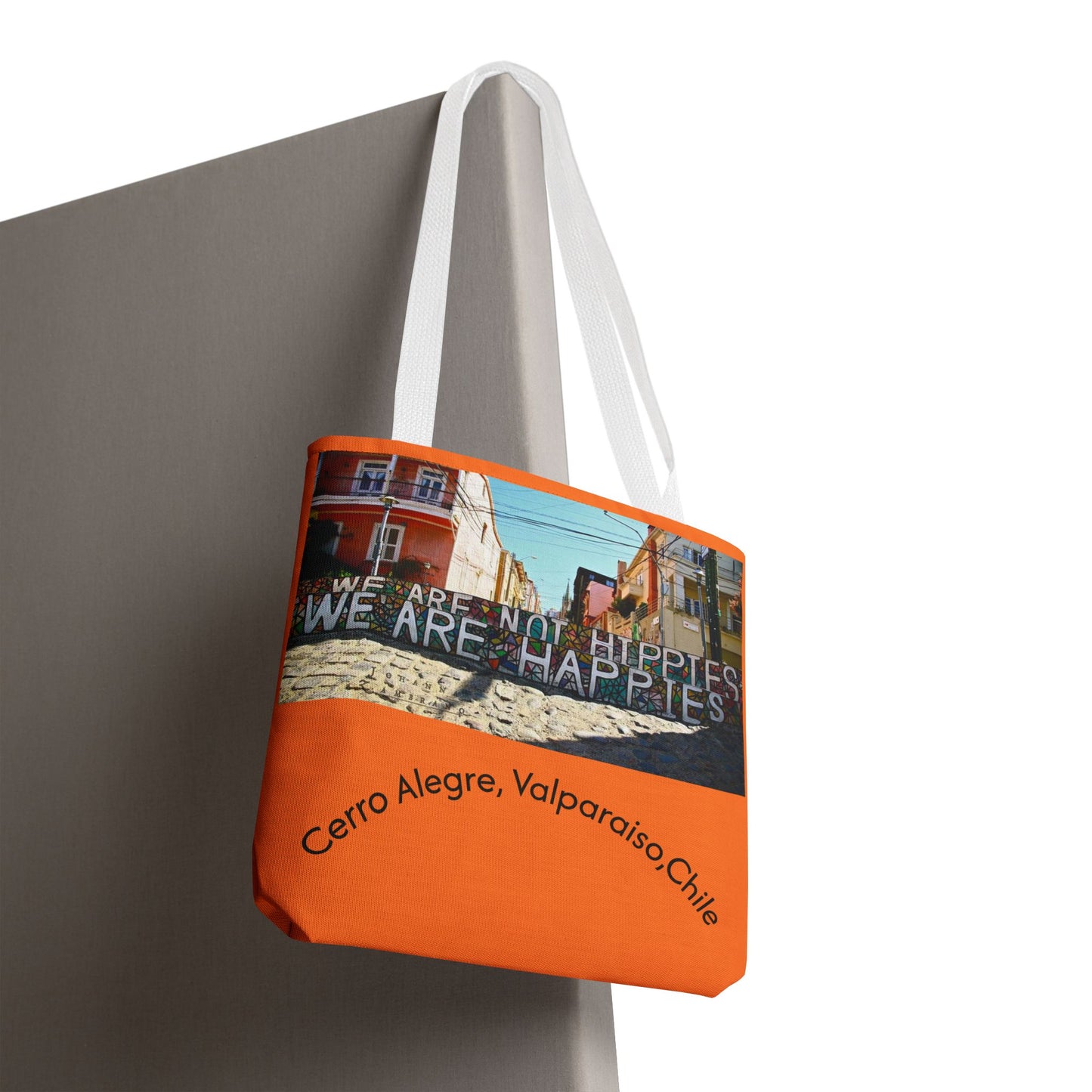 Tote Bag - Orange  Eco-Friendly