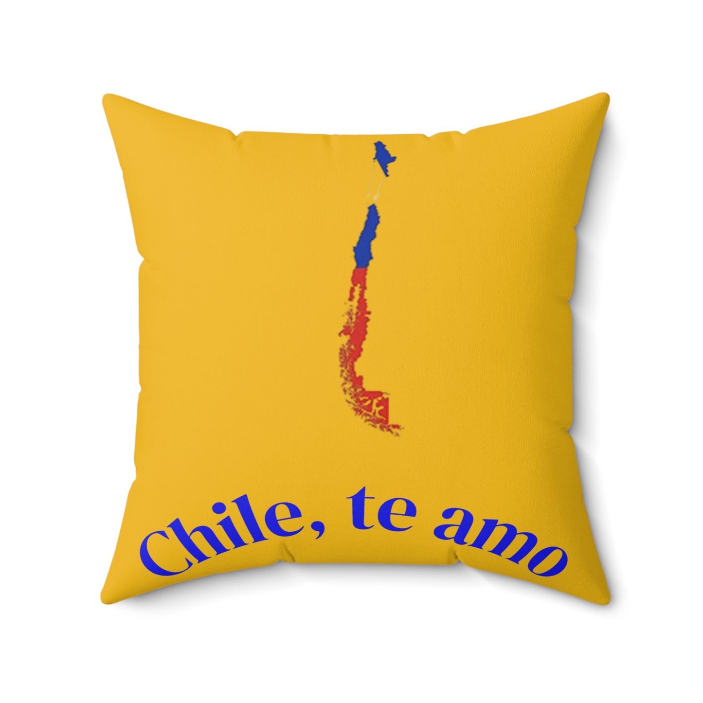 Decorative Pillow - Yellow tone - Chilean Art