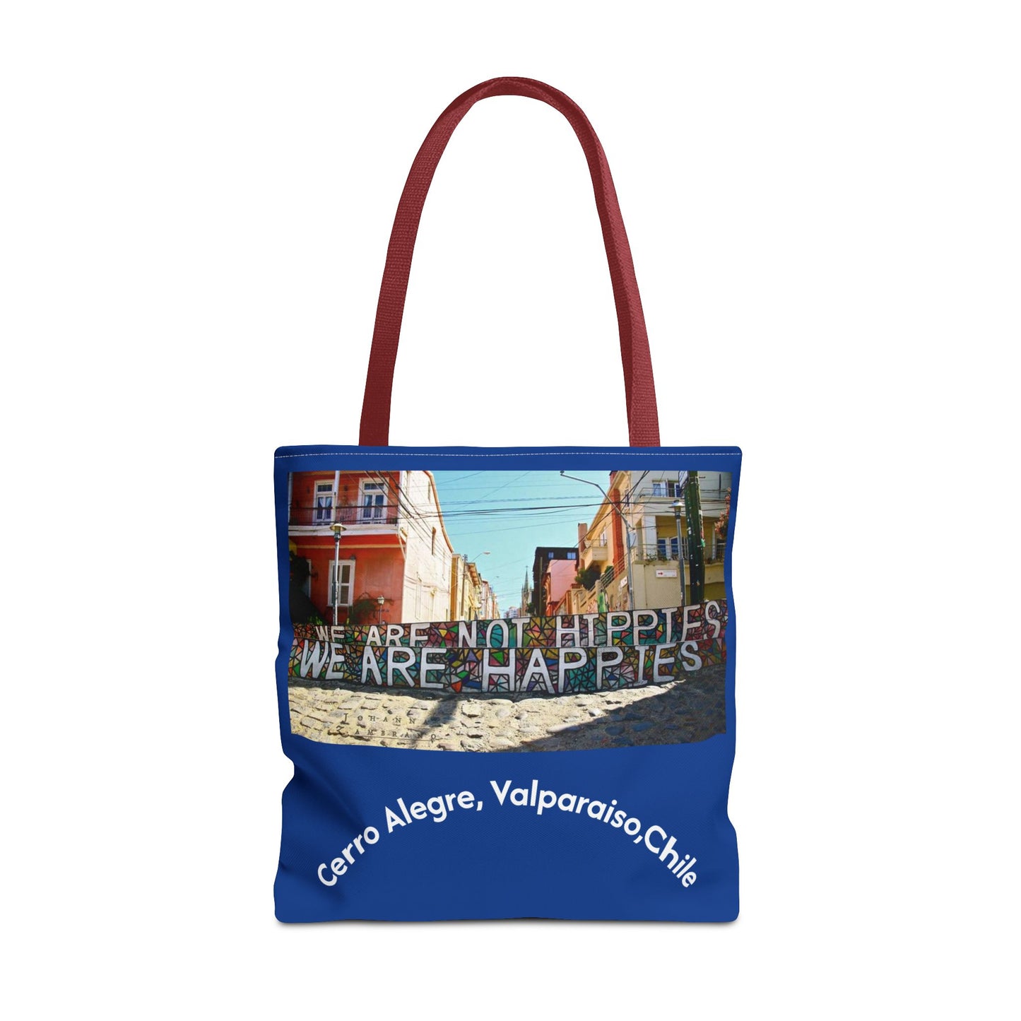 Vibrant Tote Bag - Eco-Friendly