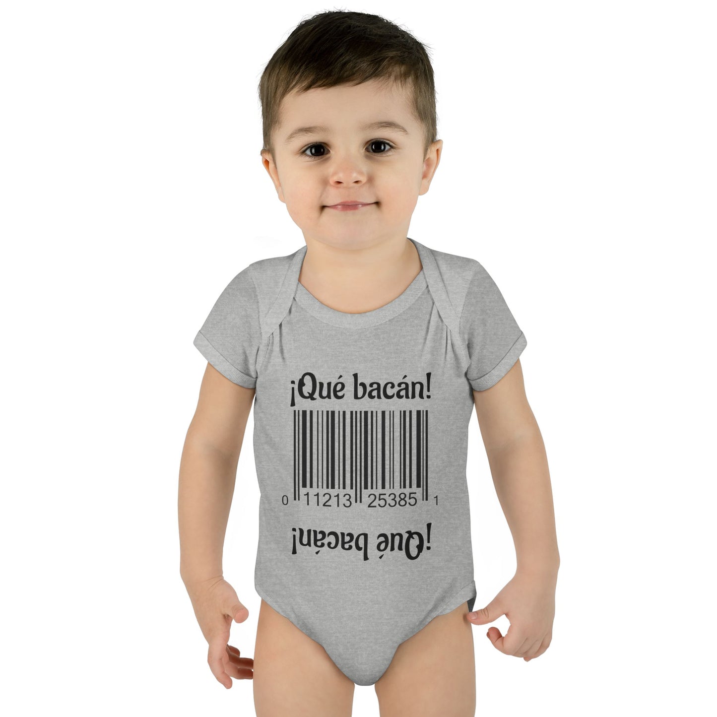Baby Bodysuit - BACAN Quote