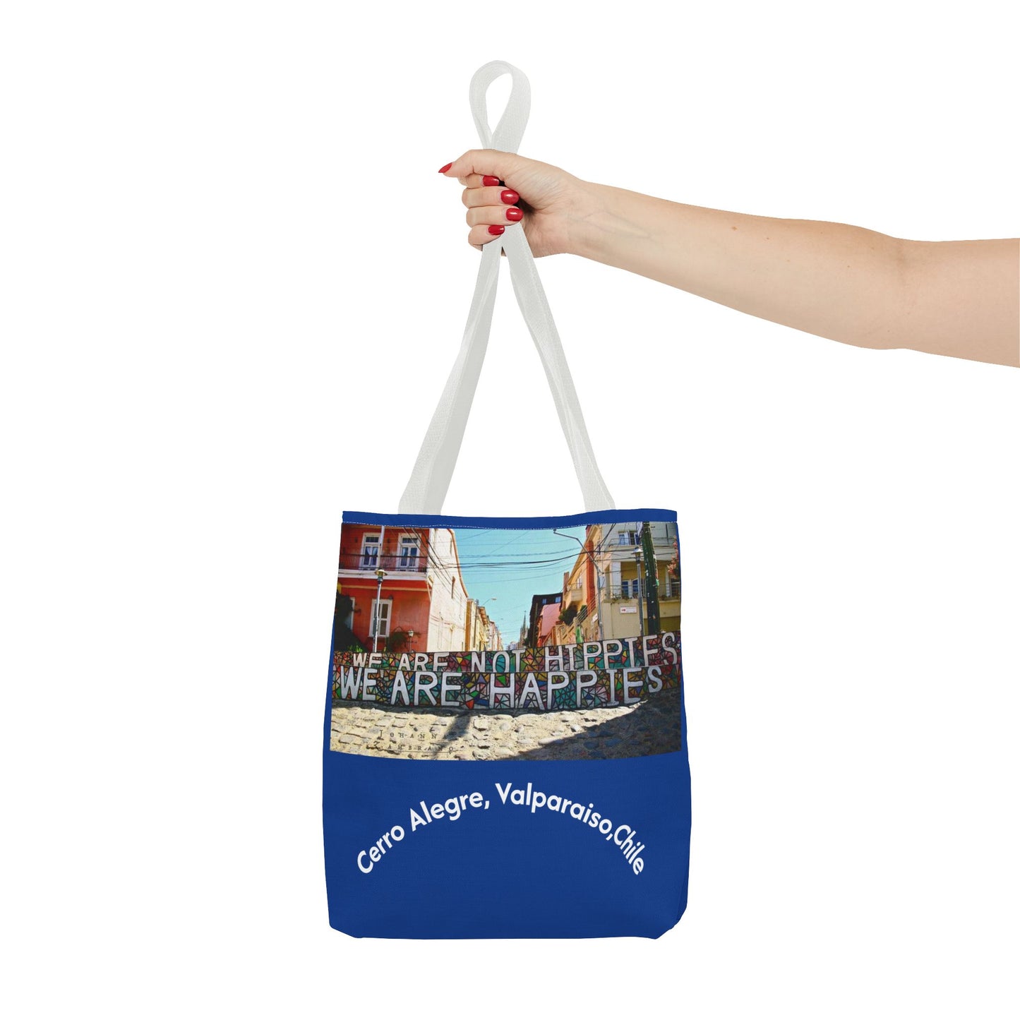 Vibrant Tote Bag - Eco-Friendly