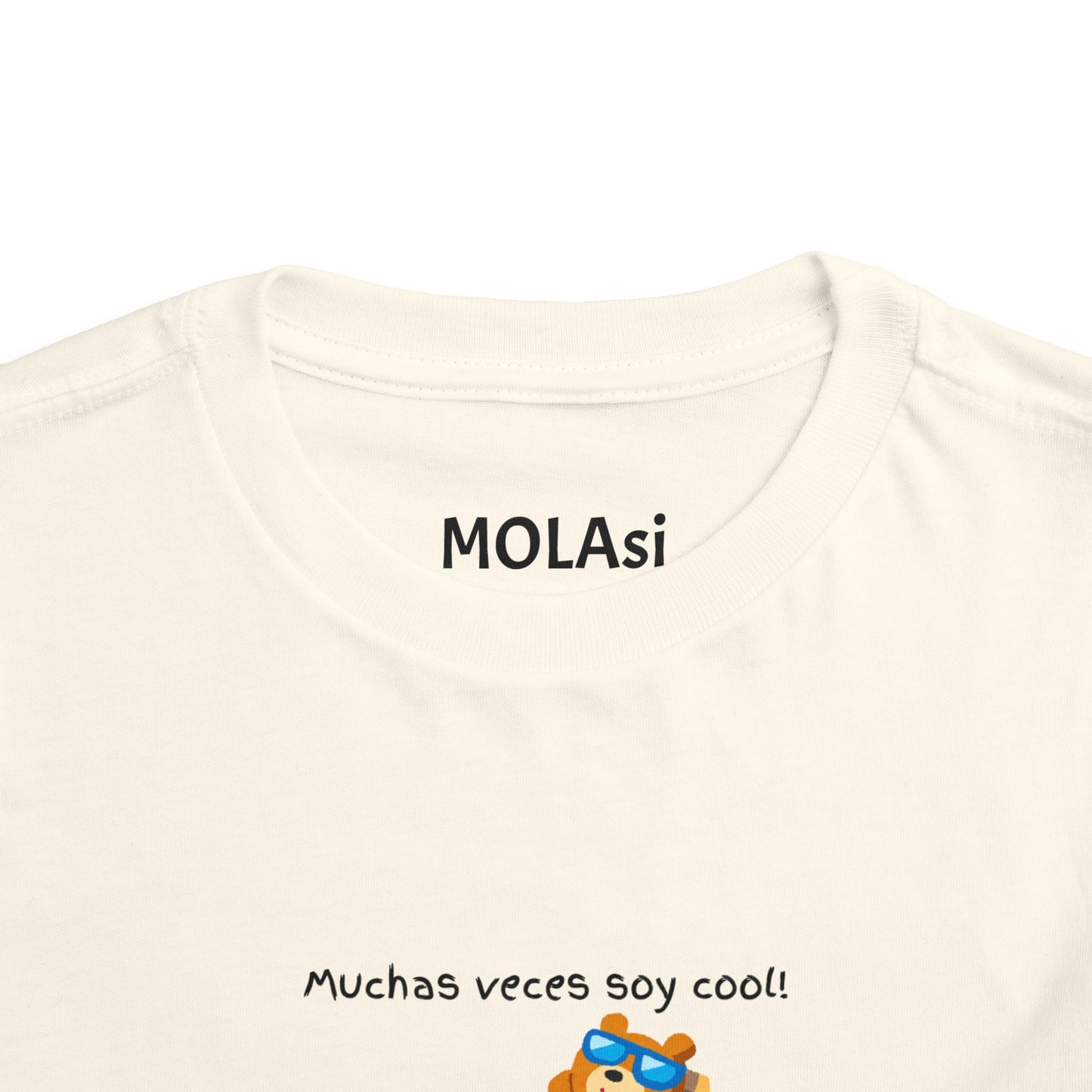 Toddler Tee with Fun Spanish