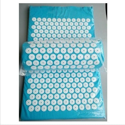 Acupuncture Yoga cushion and pillow with spikes, for pain relief therapy