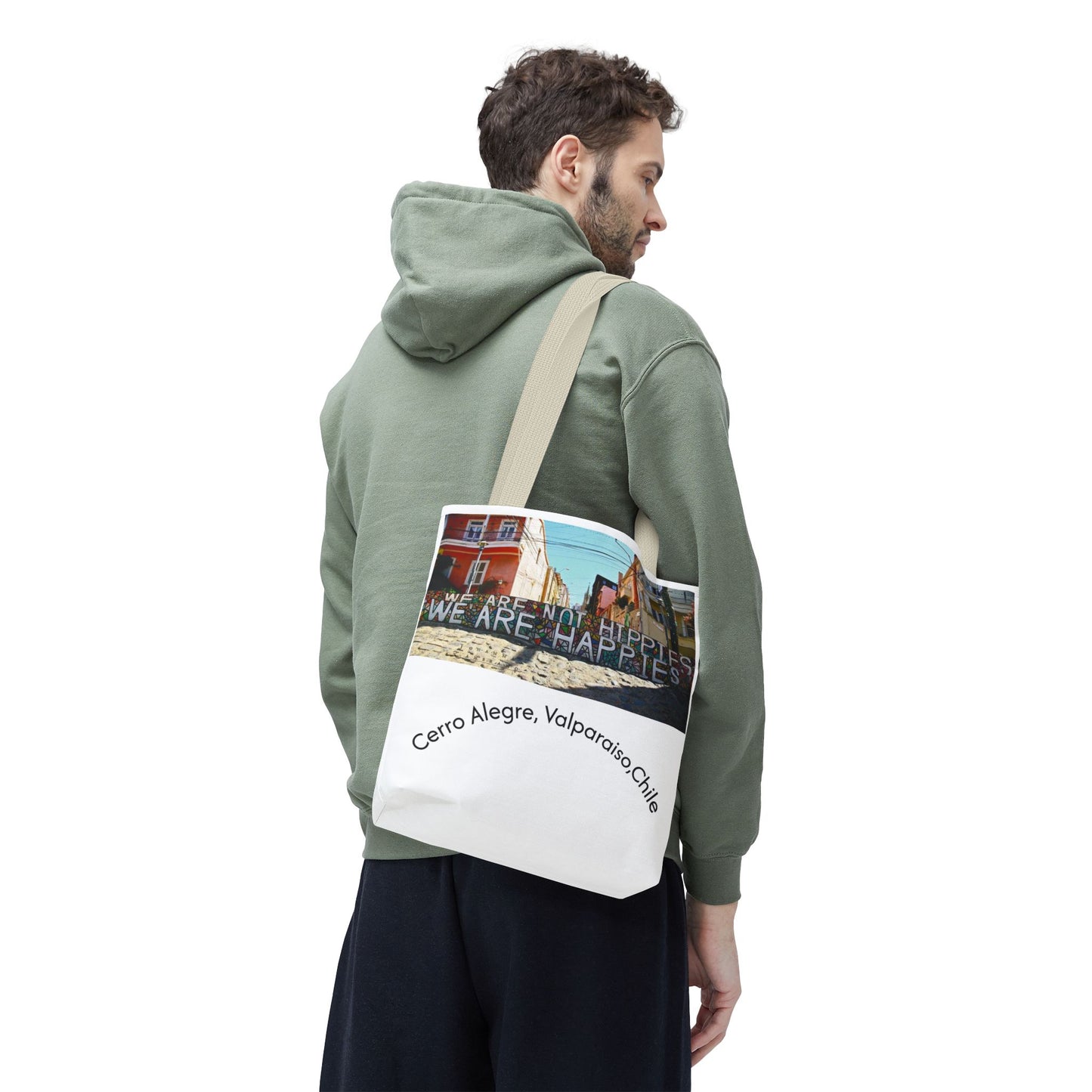 Tote Bag - White - Eco-Friendly