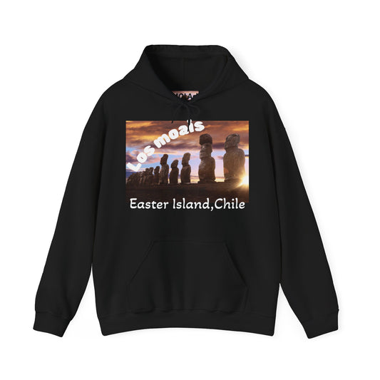 Sudadera unisex de Isla de Pascua - Vibraciones isleñas