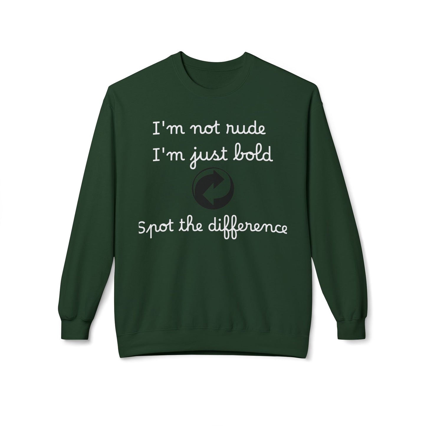 Unisex Crewneck Sweatshirt - Positive Vibes Casual