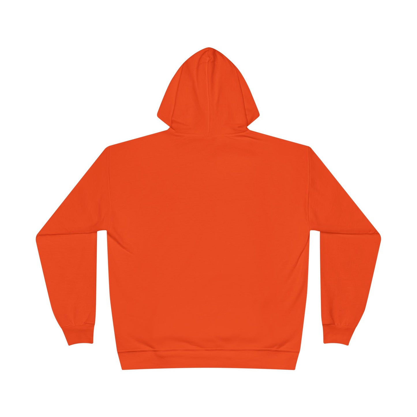 Unisex Hoodie with Barcode Design - Eco-Friendly