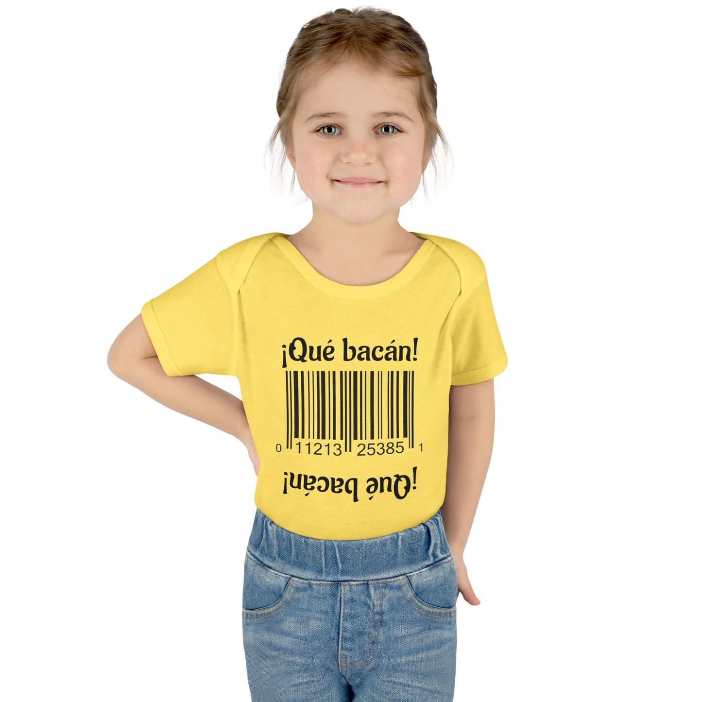 Baby Bodysuit - BACAN Quote