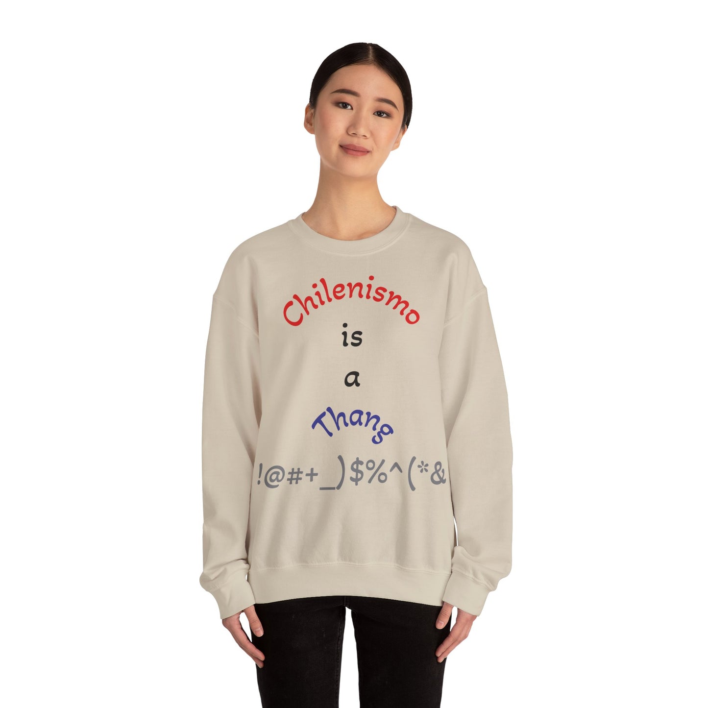 Unisex Crewneck Sweatshirt - Chilenismo