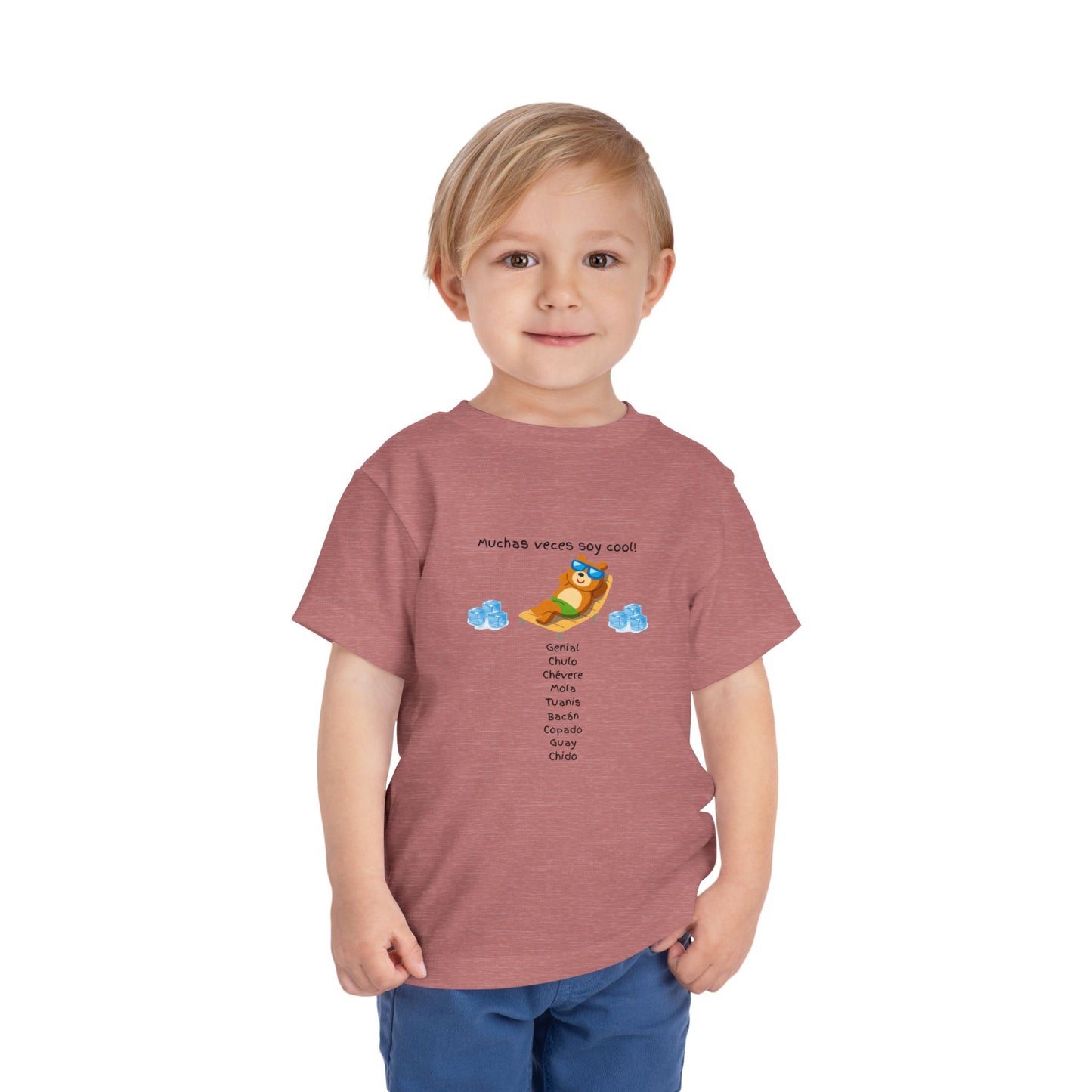 Toddler Tee with Fun Spanish