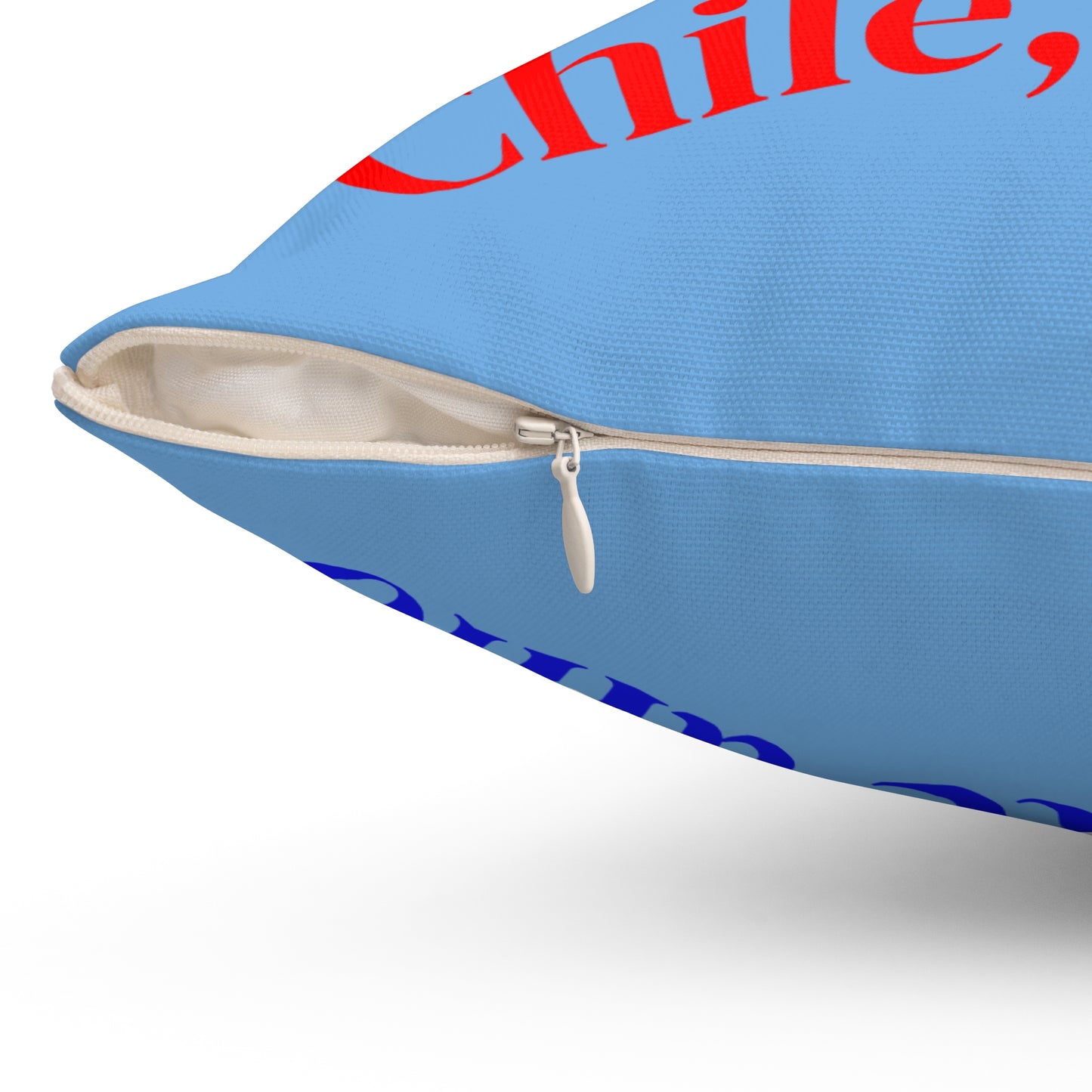 Decorative Pillow - Blue tone - Chilean Art