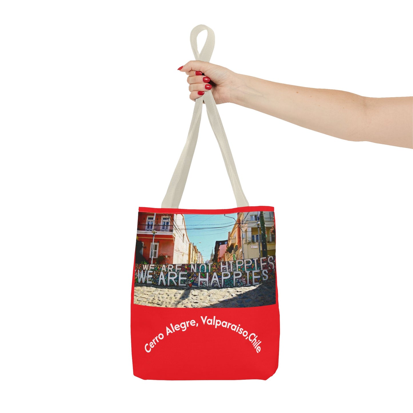 Vibrant Statement Tote Bag -  Eco-Friendly