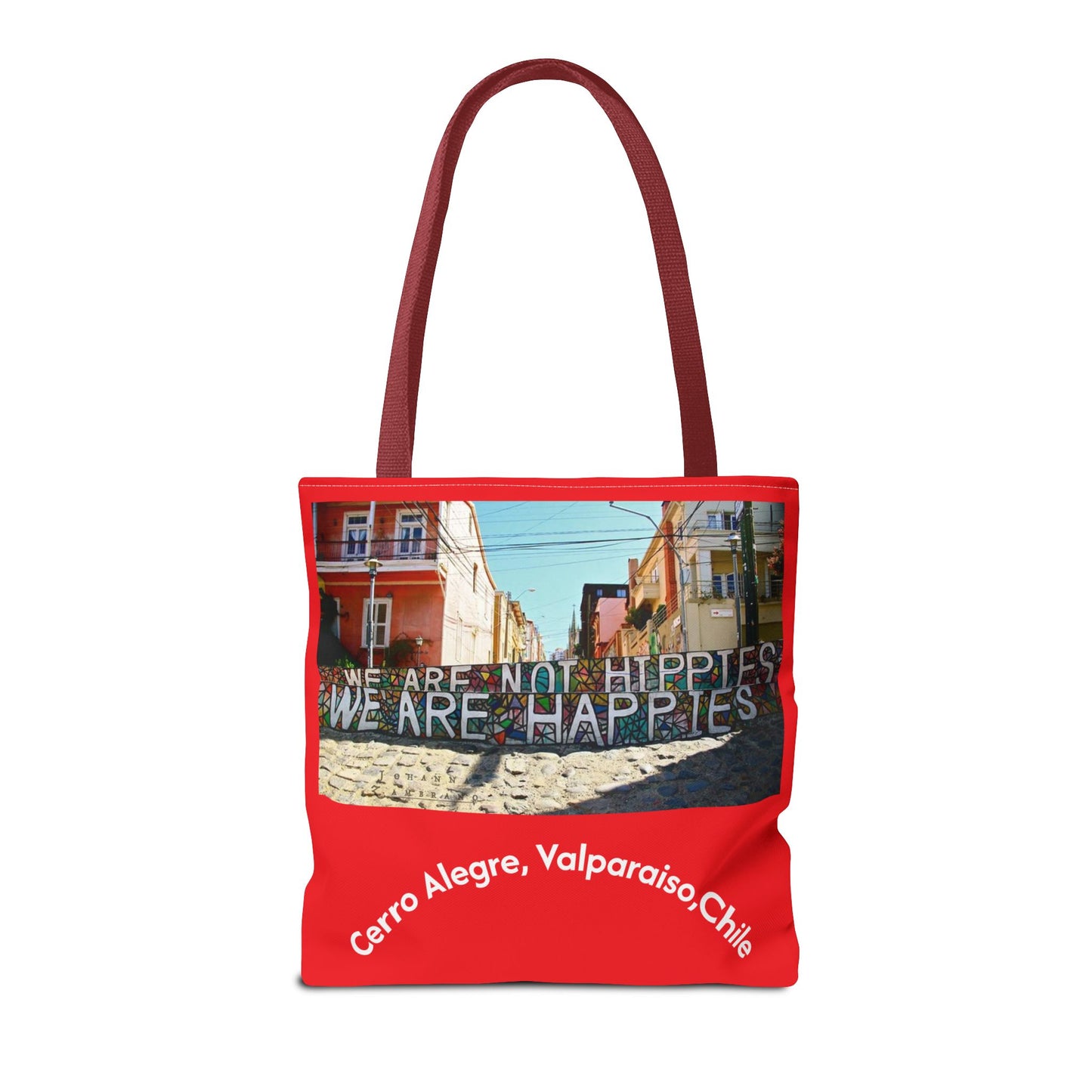 Vibrant Statement Tote Bag -  Eco-Friendly