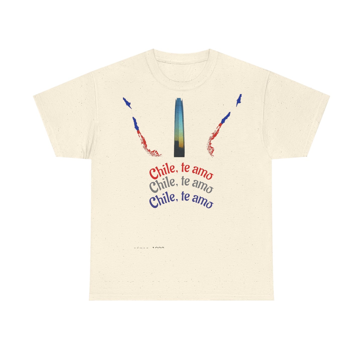 Unisex Cotton T-Shirt - Chile Pride