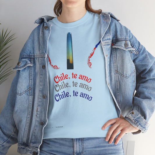 Unisex Cotton T-Shirt - Chile Pride