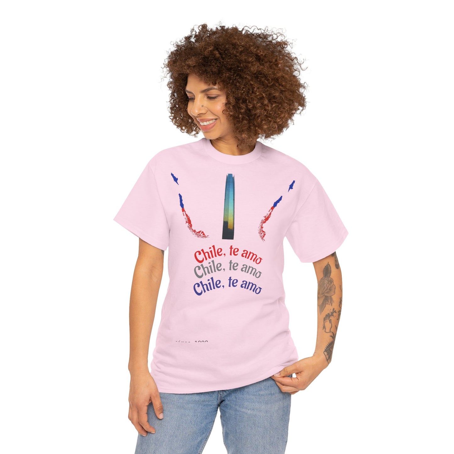 Unisex Cotton T-Shirt - Chile Pride