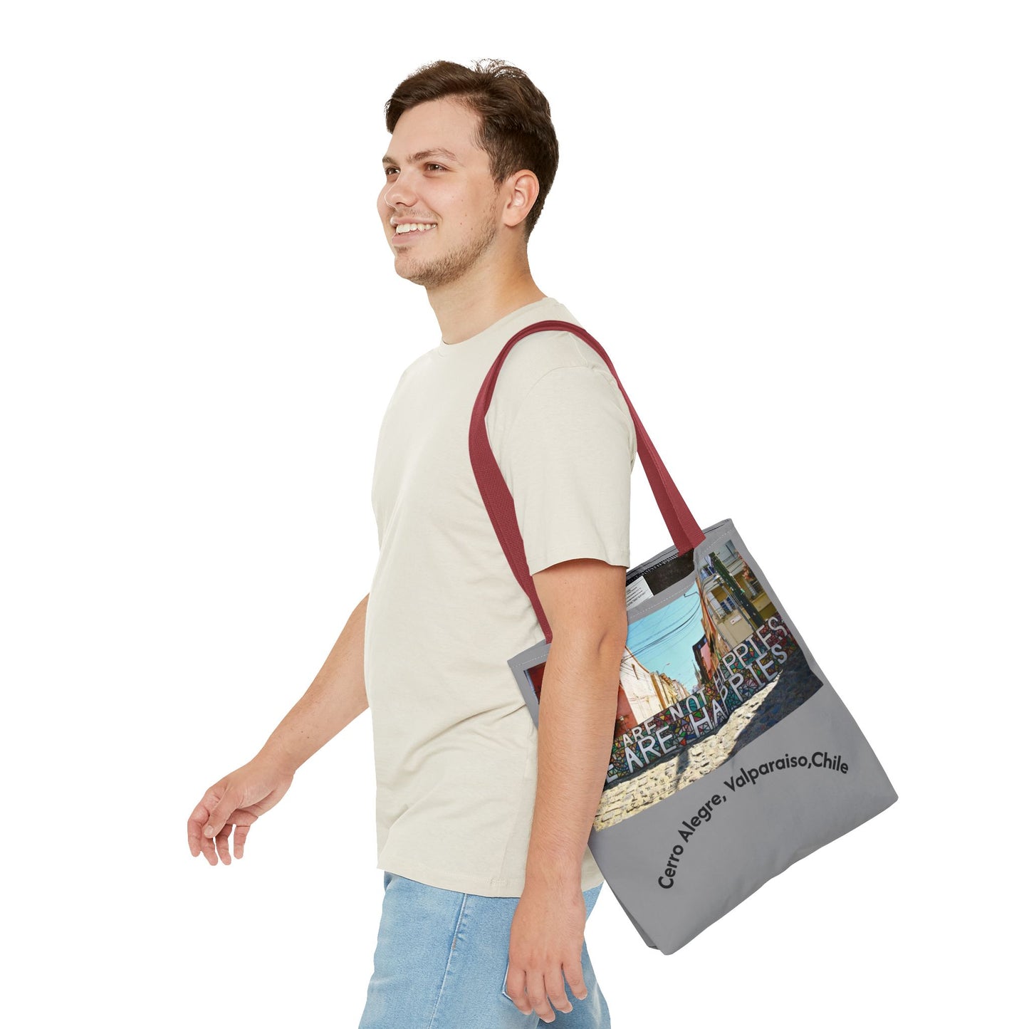 Tote Bag -Grey Eco-Friendly