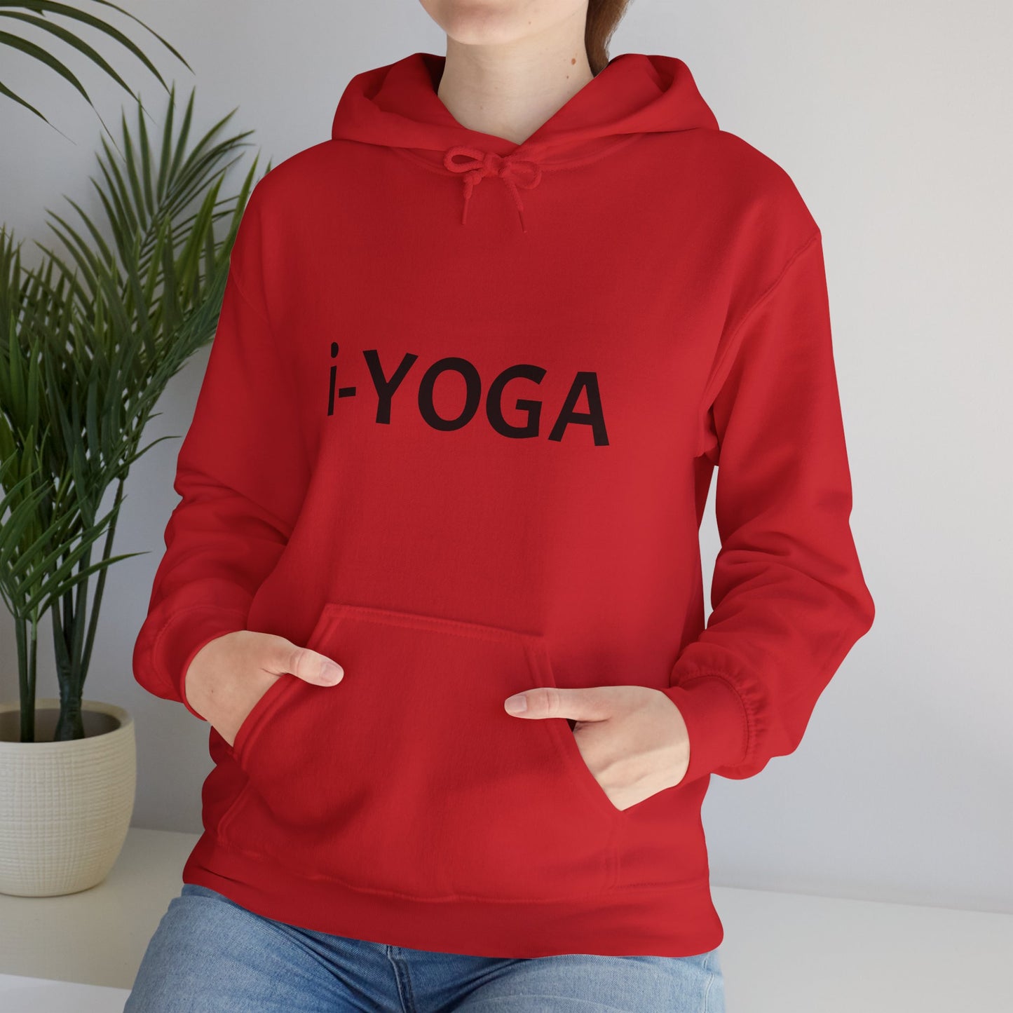 Unisex Hoodie i-YOGA