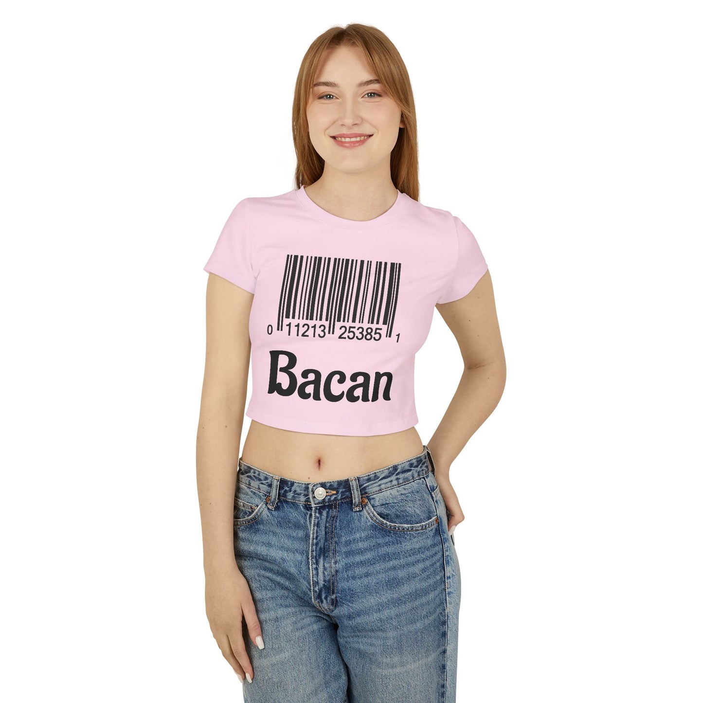 Women's Tee - Barcode Graphic