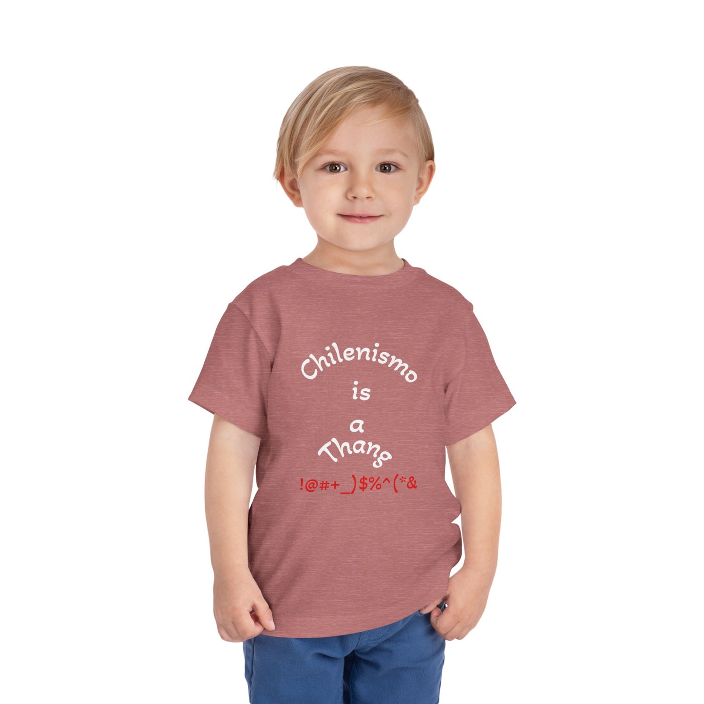 Toddler Tee - Children’s Shirt - Chile Joy