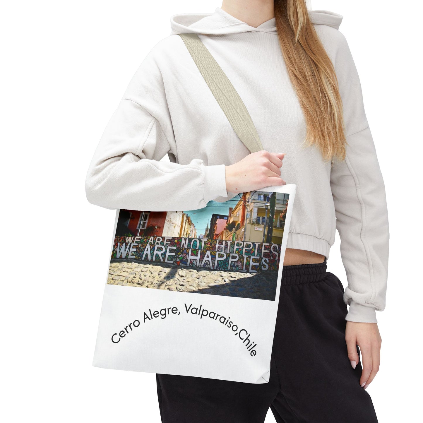 Tote Bag - White - Eco-Friendly