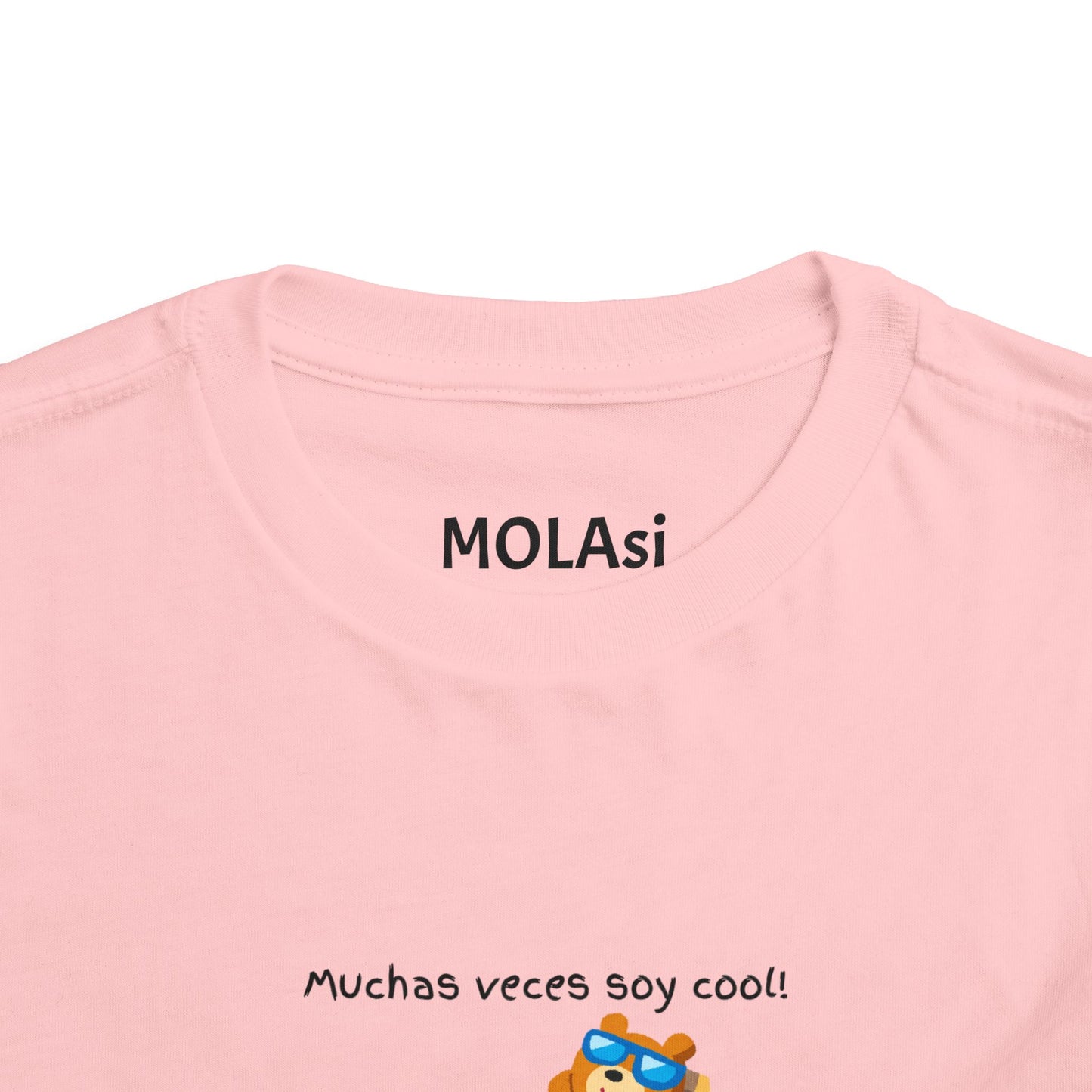 Toddler Tee with Fun Spanish
