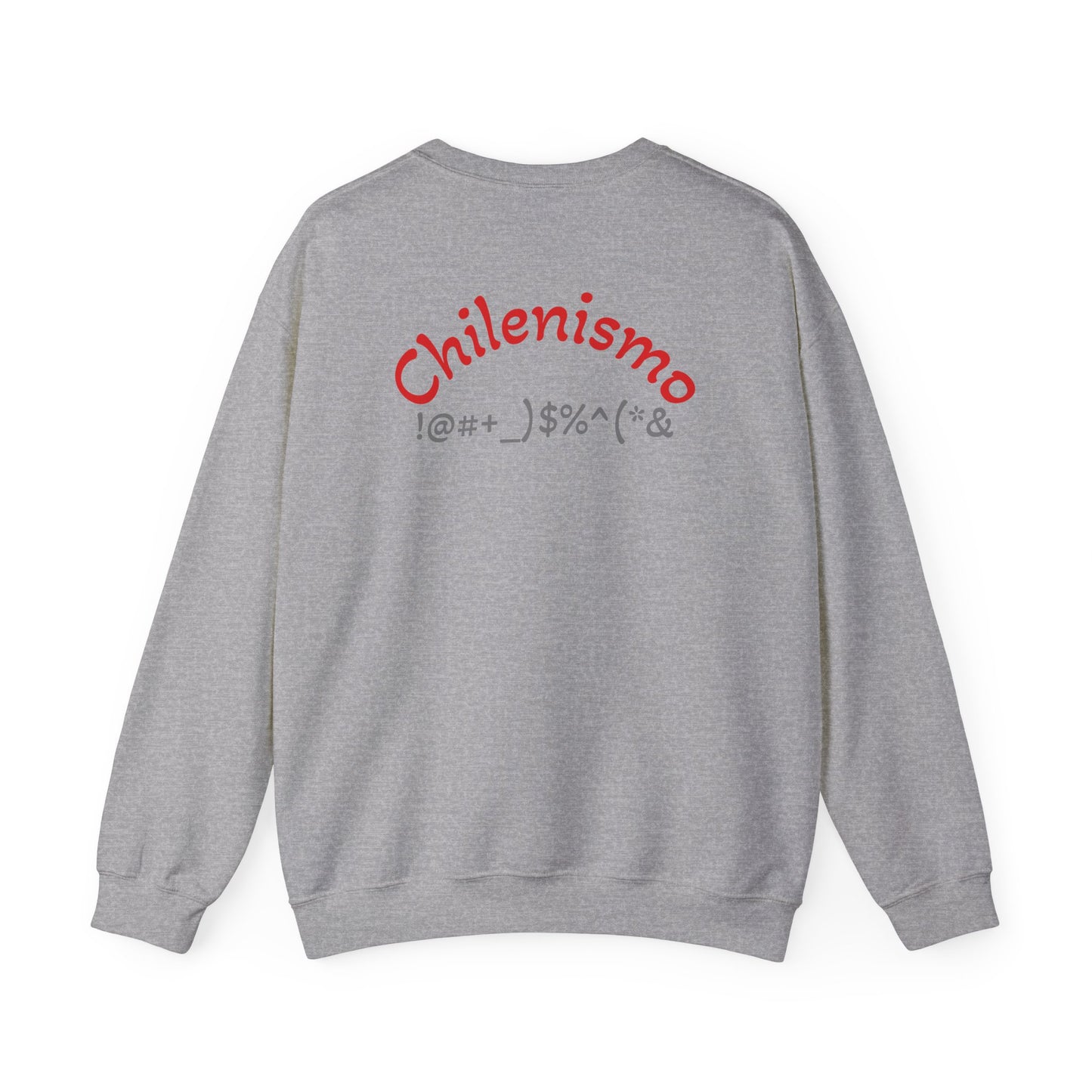 Unisex Crewneck Sweatshirt - Chilenismo