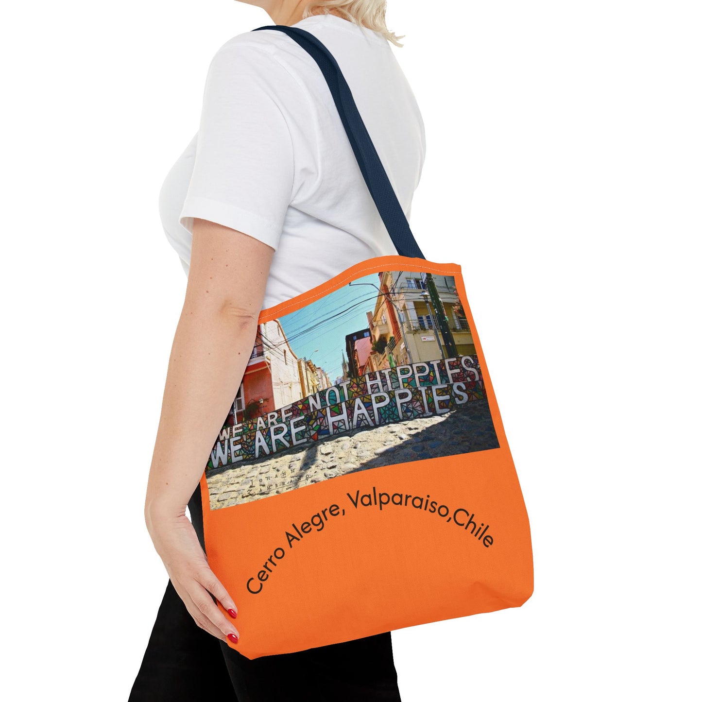 Tote Bag - Orange  Eco-Friendly