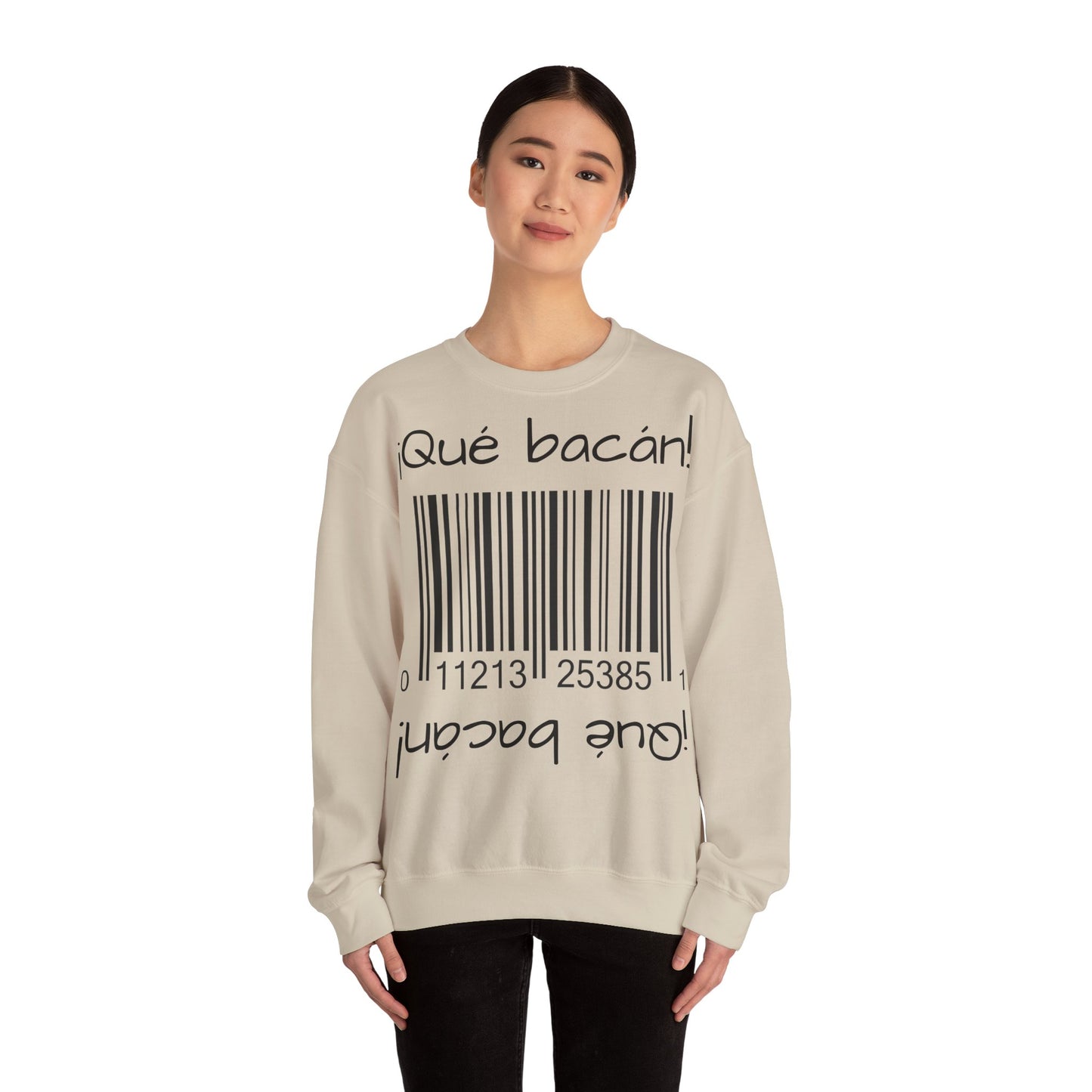 Trendy Crewneck Casual- Que Bacan