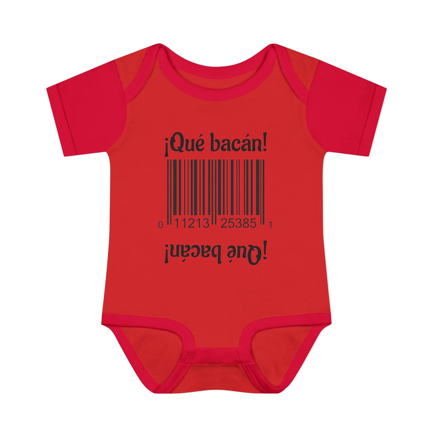 Baby Bodysuit - BACAN Quote