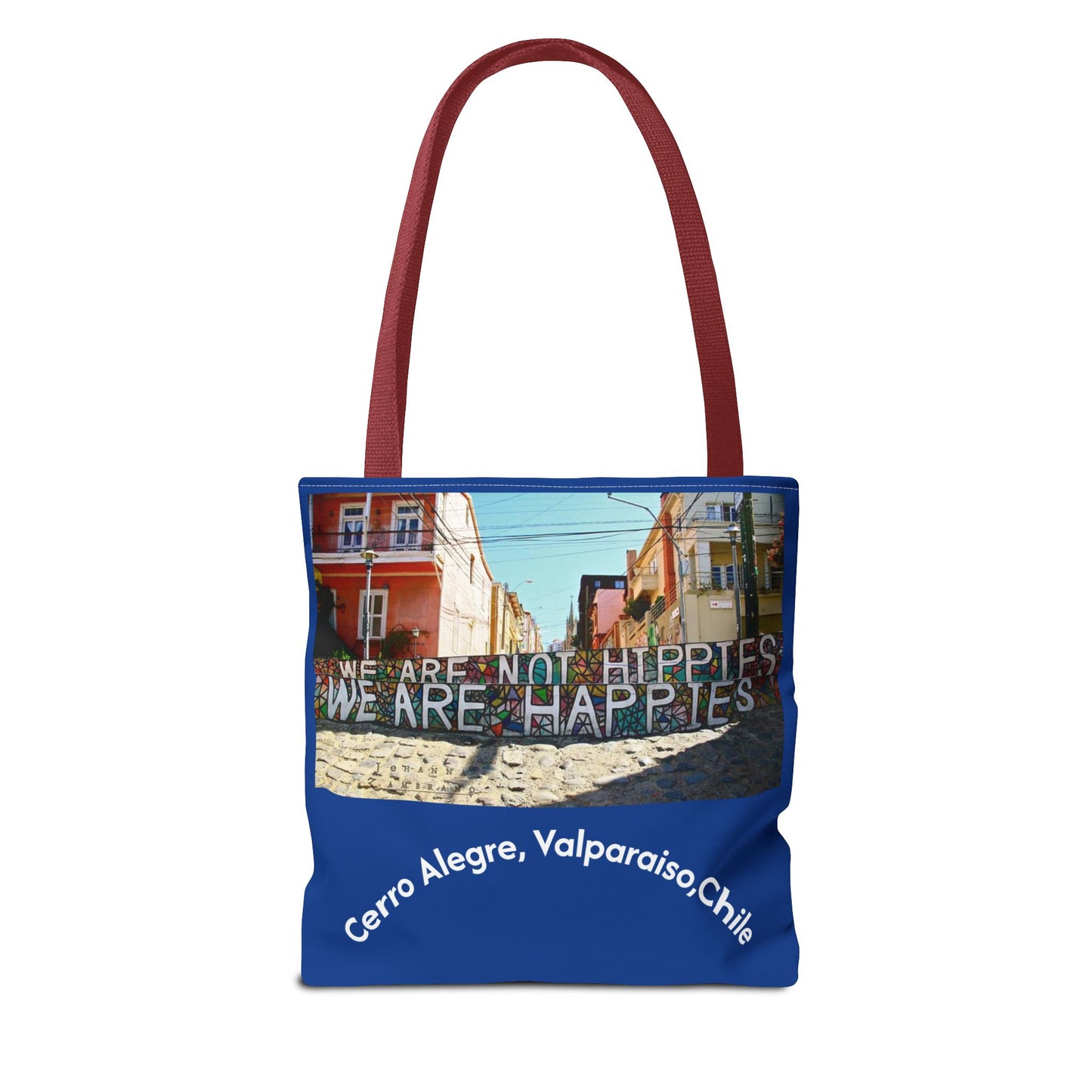 Vibrant Tote Bag - Eco-Friendly