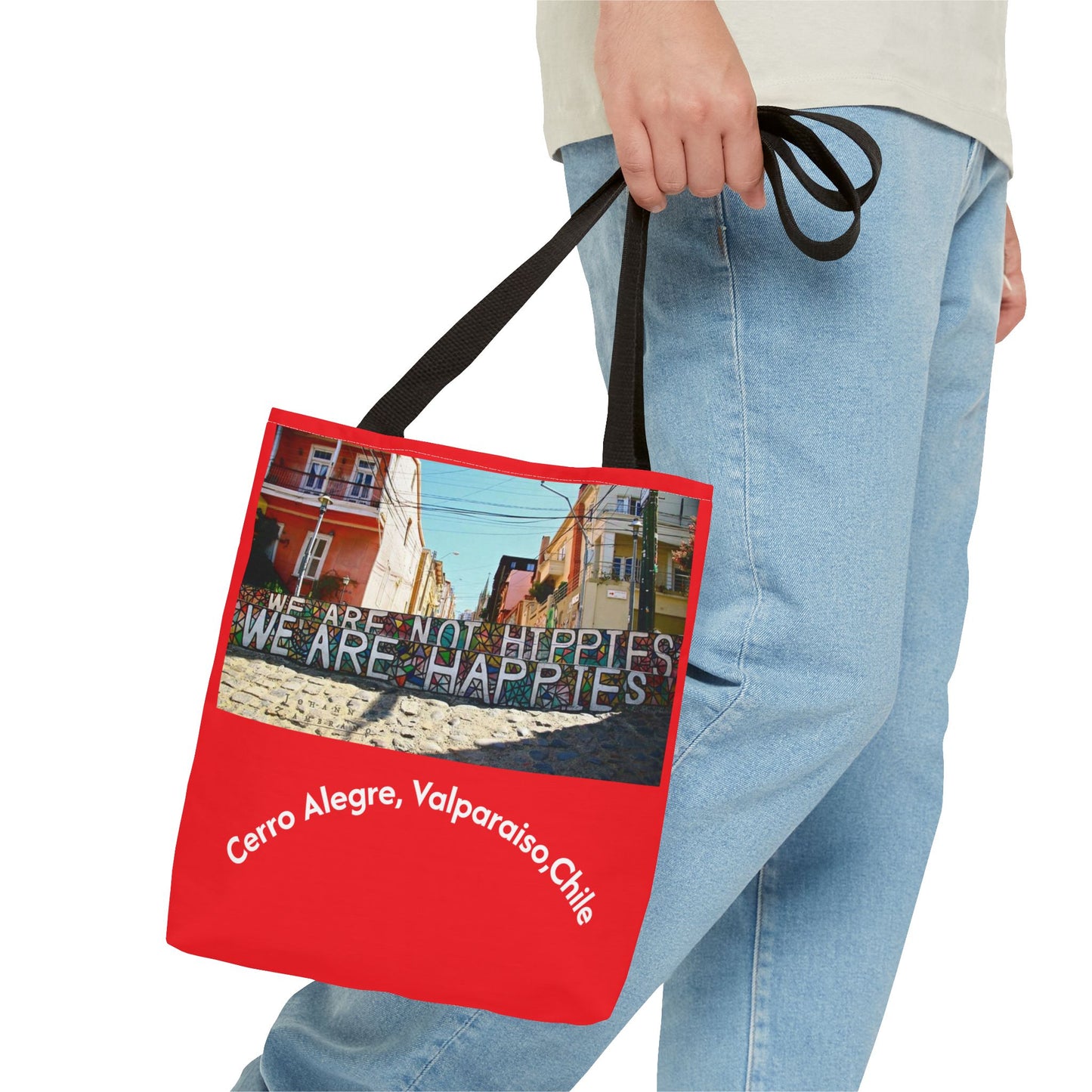 Vibrant Statement Tote Bag -  Eco-Friendly
