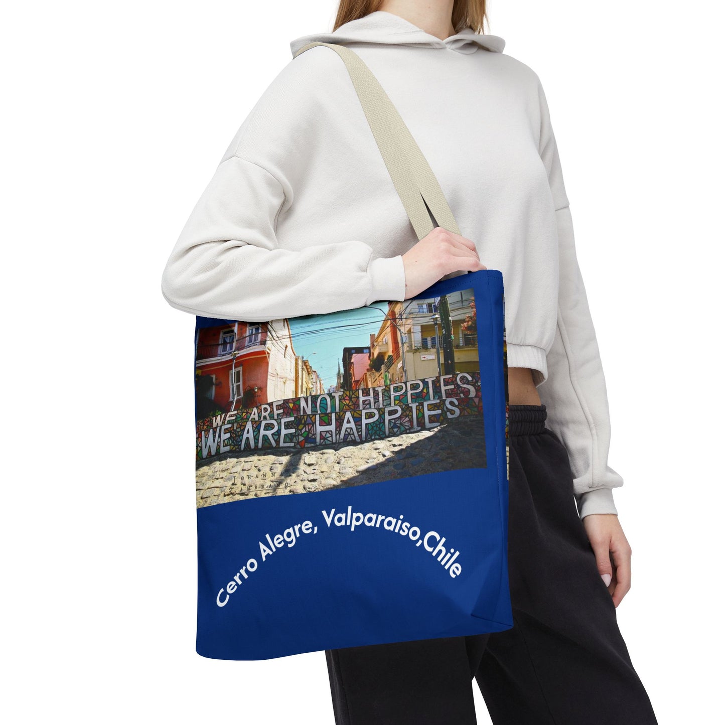 Vibrant Tote Bag - Eco-Friendly