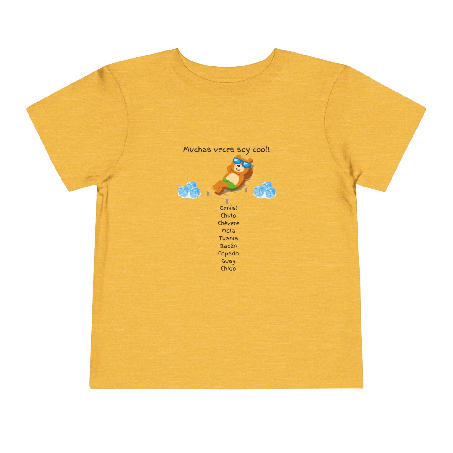 Toddler Tee with Fun Spanish