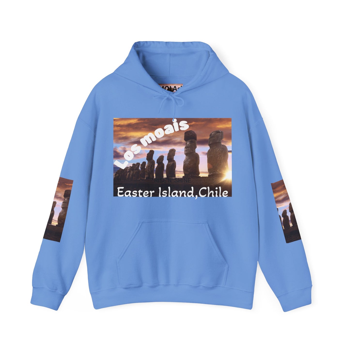 Easter Island Unisex Hoodie