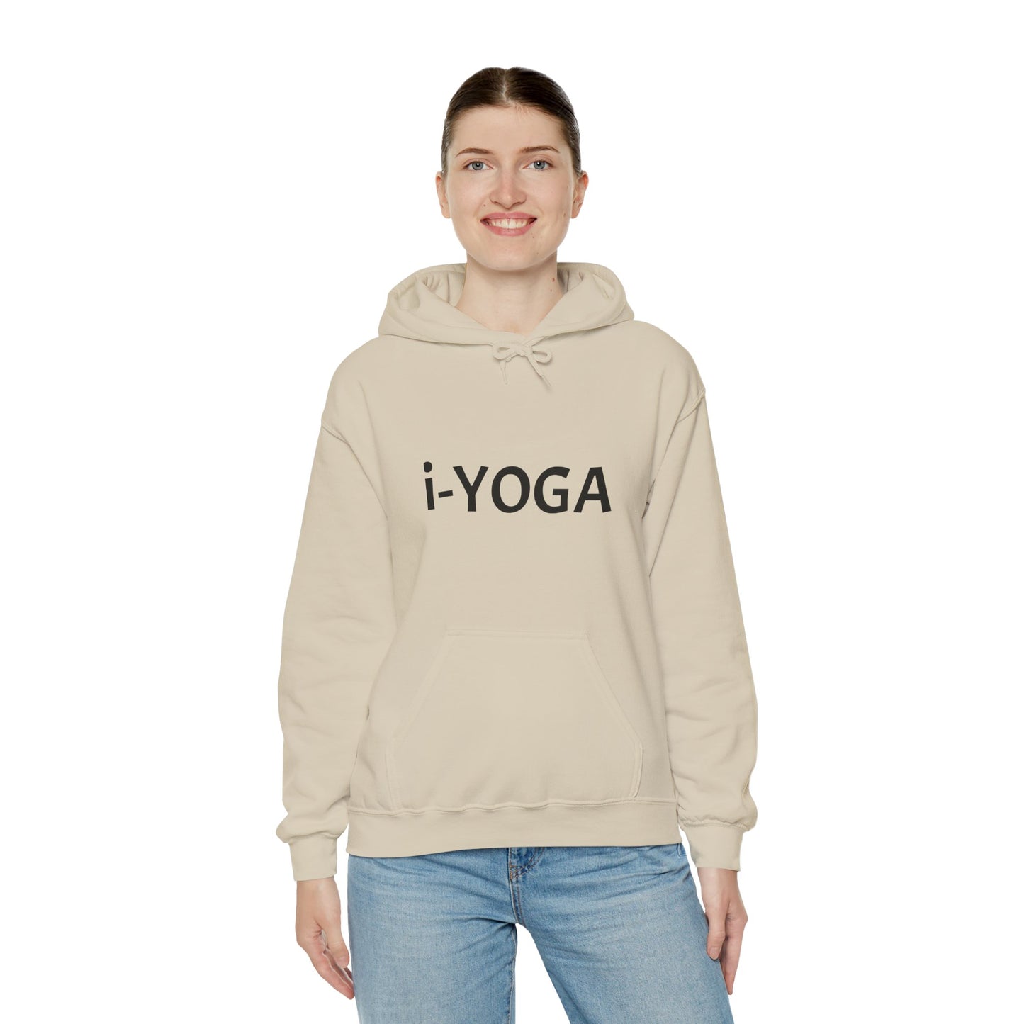 Unisex Hoodie i-YOGA