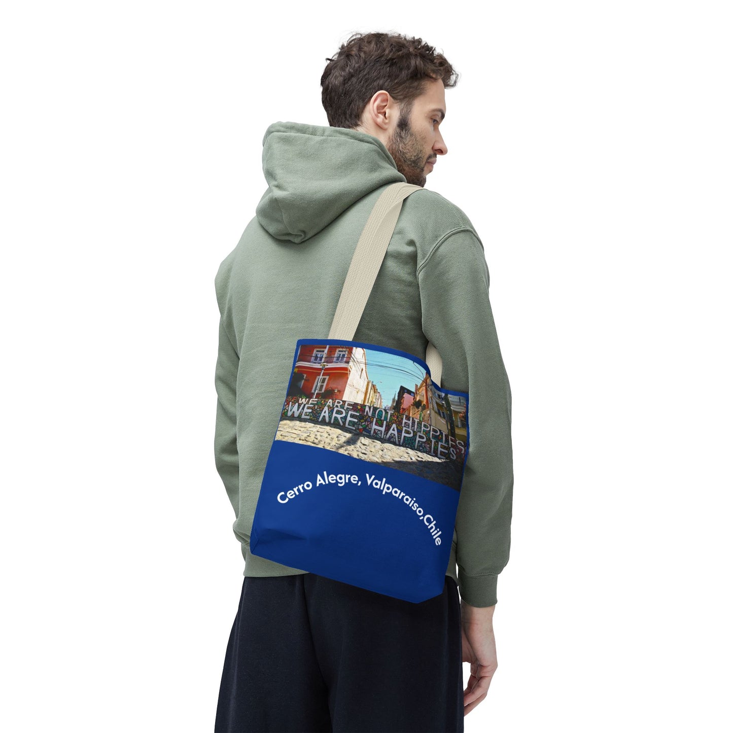 Vibrant Tote Bag - Eco-Friendly