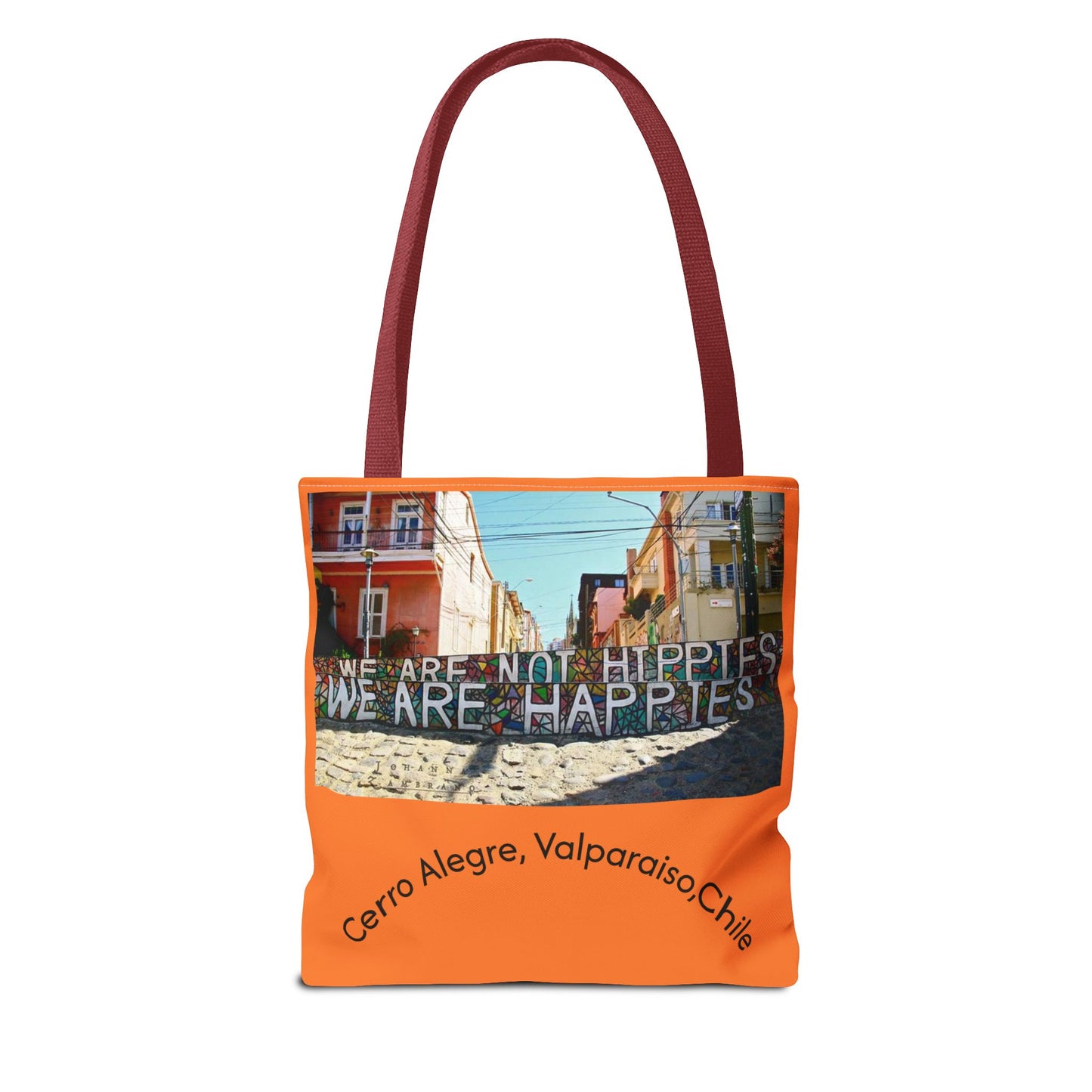 Tote Bag - Orange  Eco-Friendly
