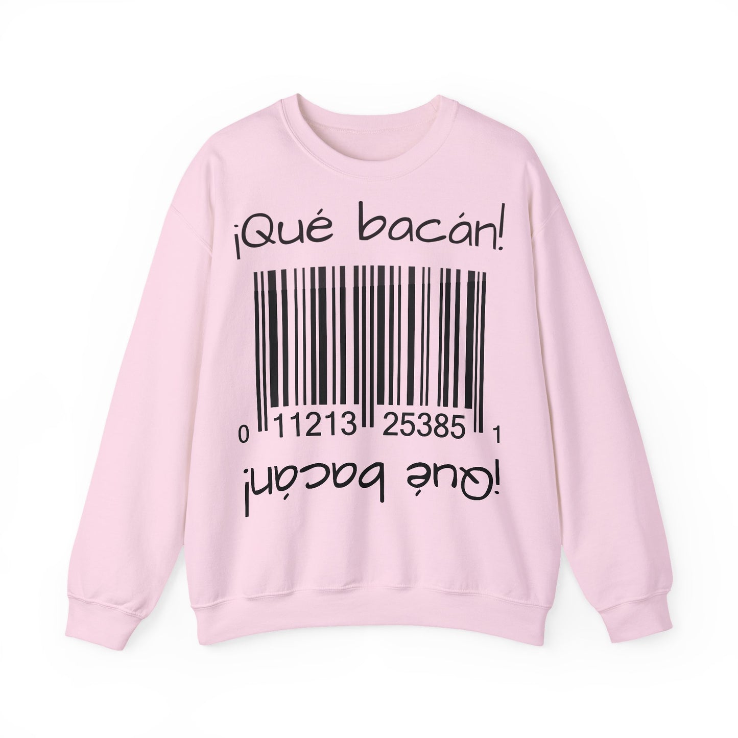 Trendy Crewneck Casual- Que Bacan