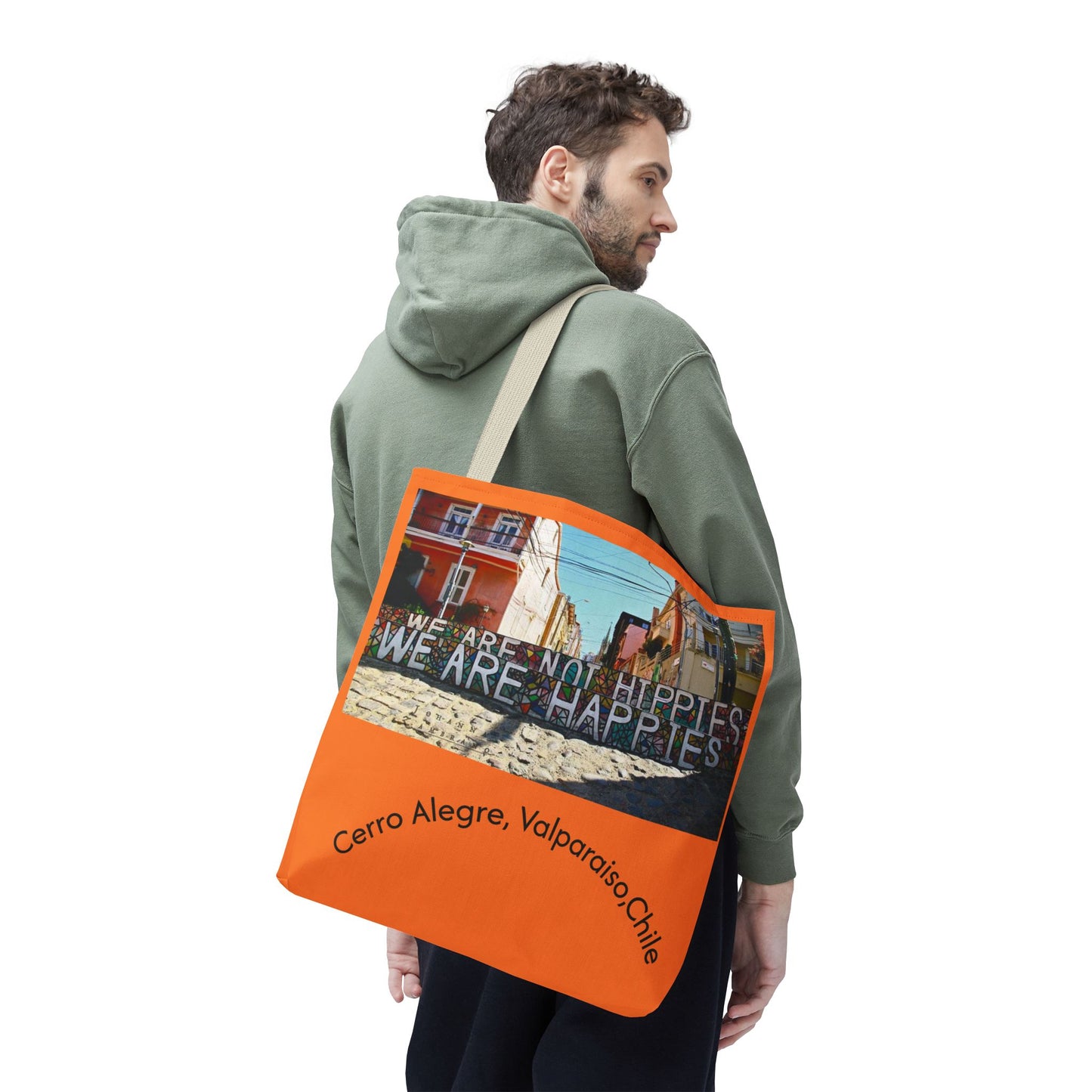 Tote Bag - Orange  Eco-Friendly
