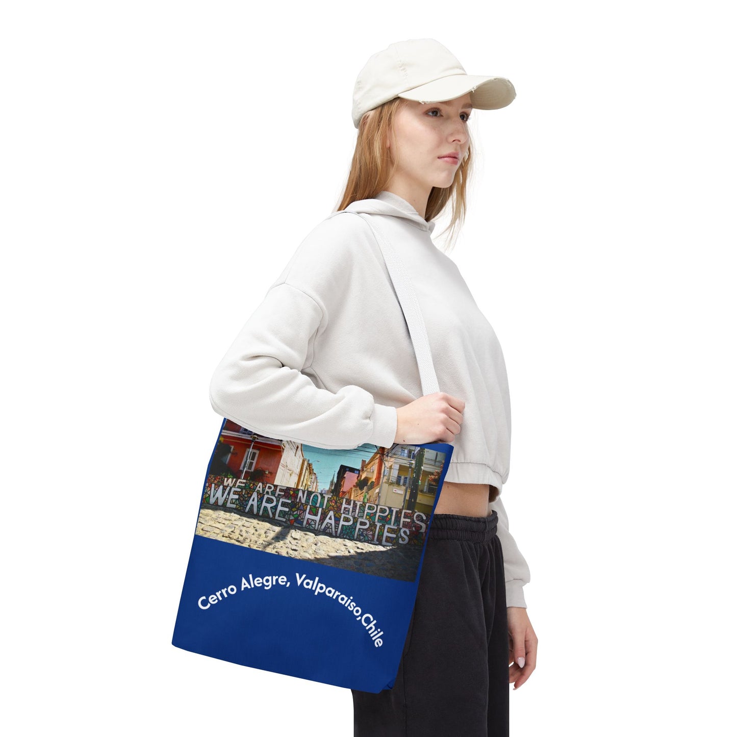 Vibrant Tote Bag - Eco-Friendly