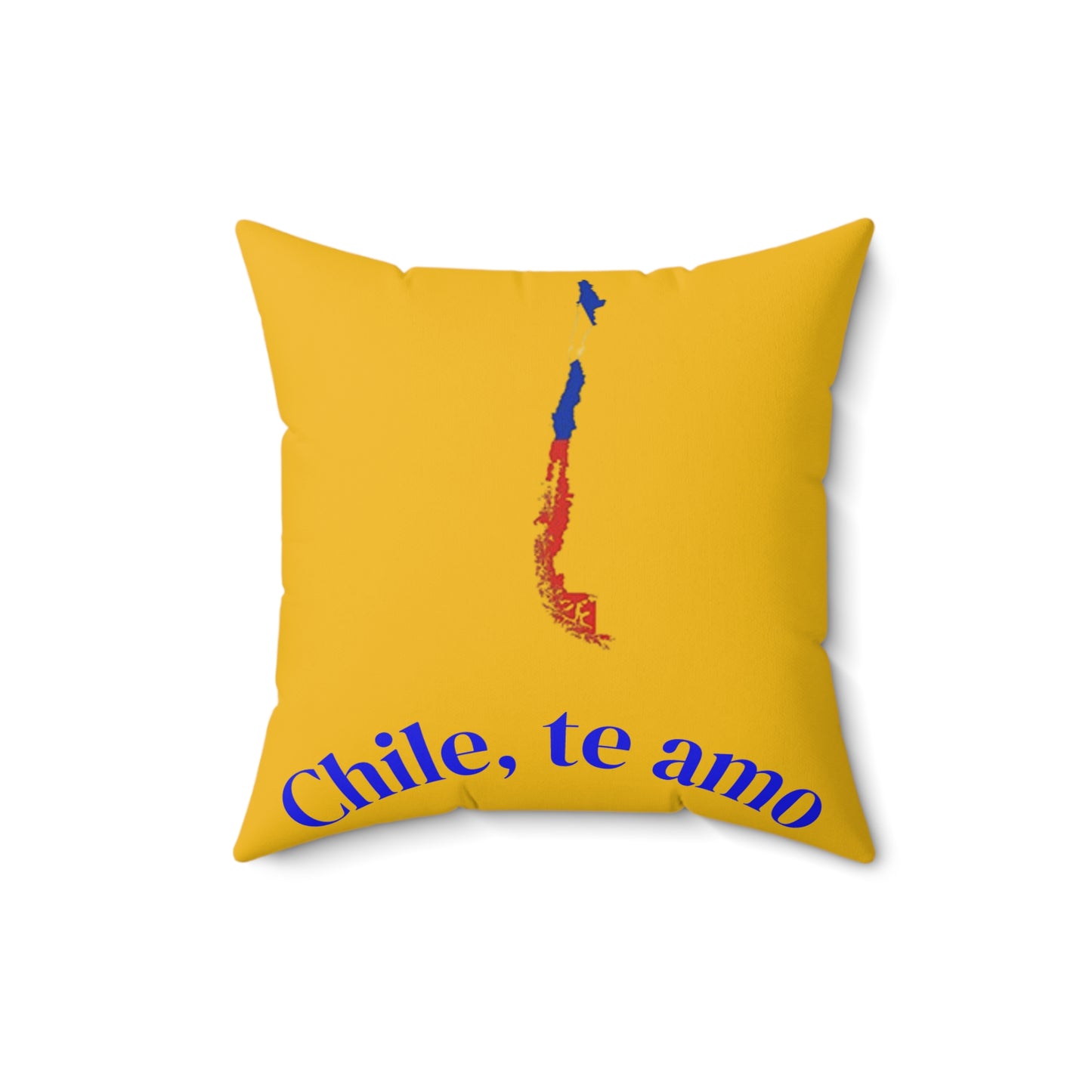 Decorative Pillow - Yellow tone - Chilean Art