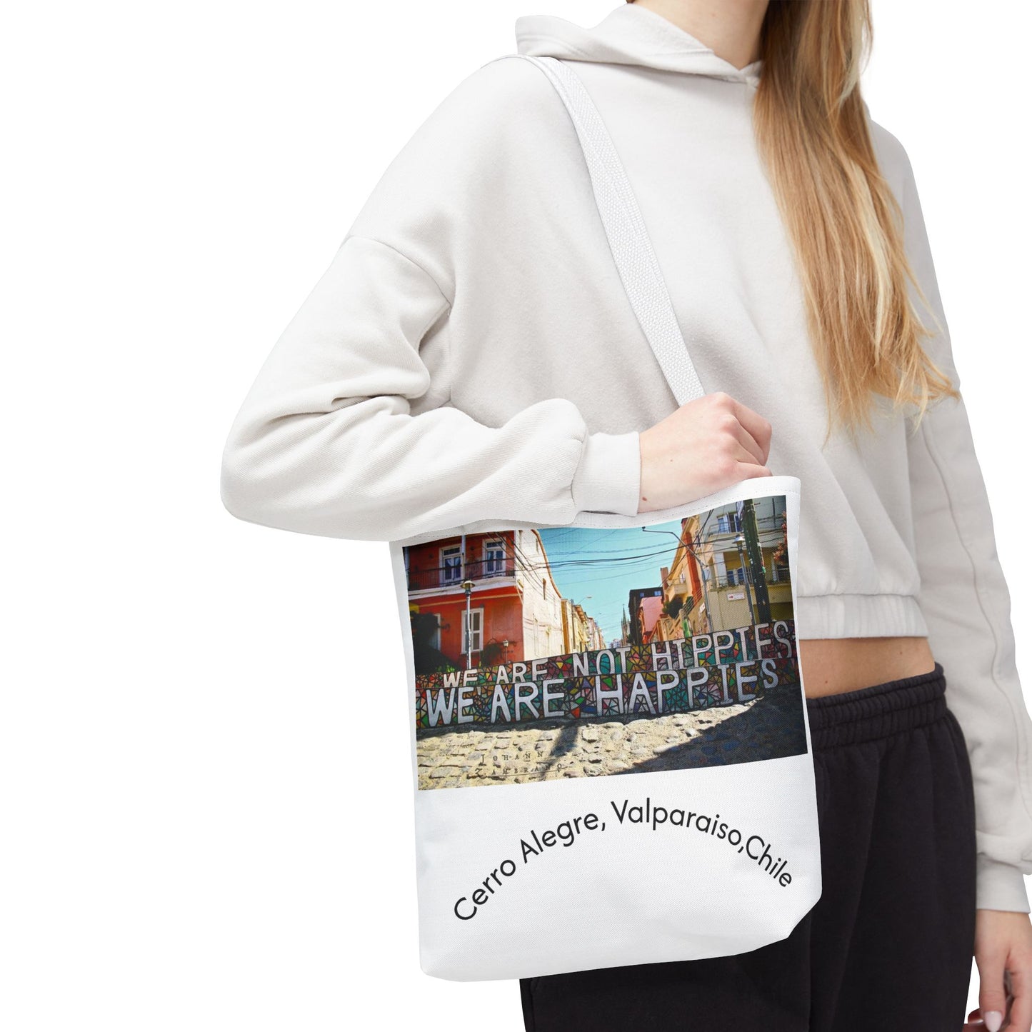 Tote Bag - White - Eco-Friendly