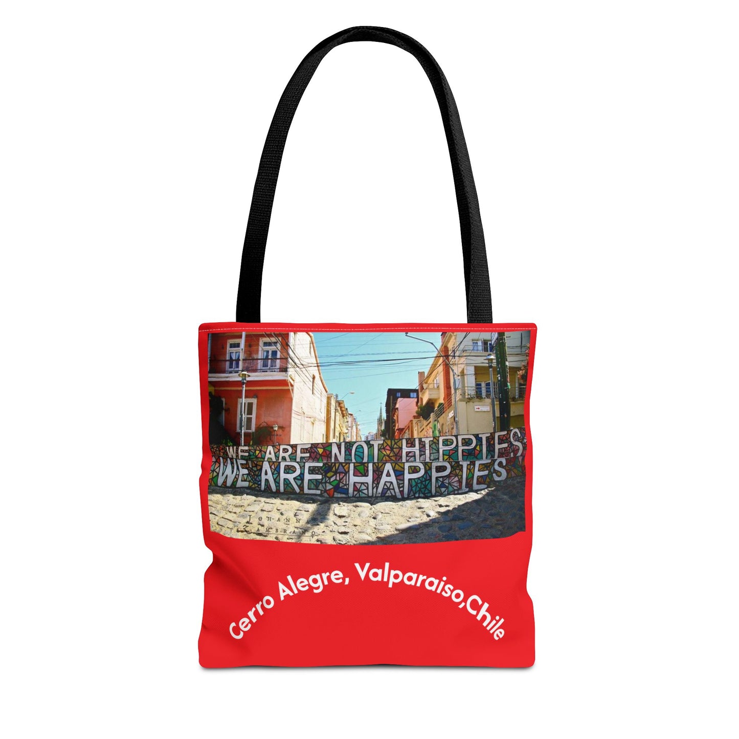 Vibrant Statement Tote Bag -  Eco-Friendly