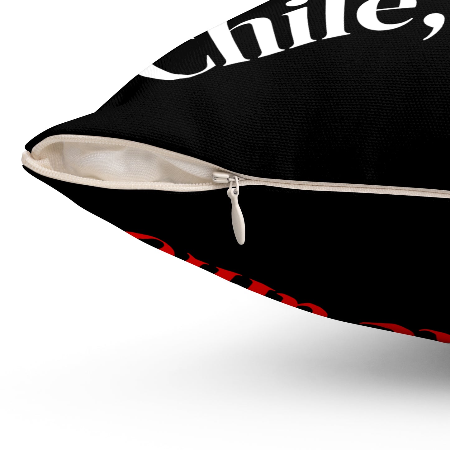 Decorative Pillow - Black tone - Chilean Art