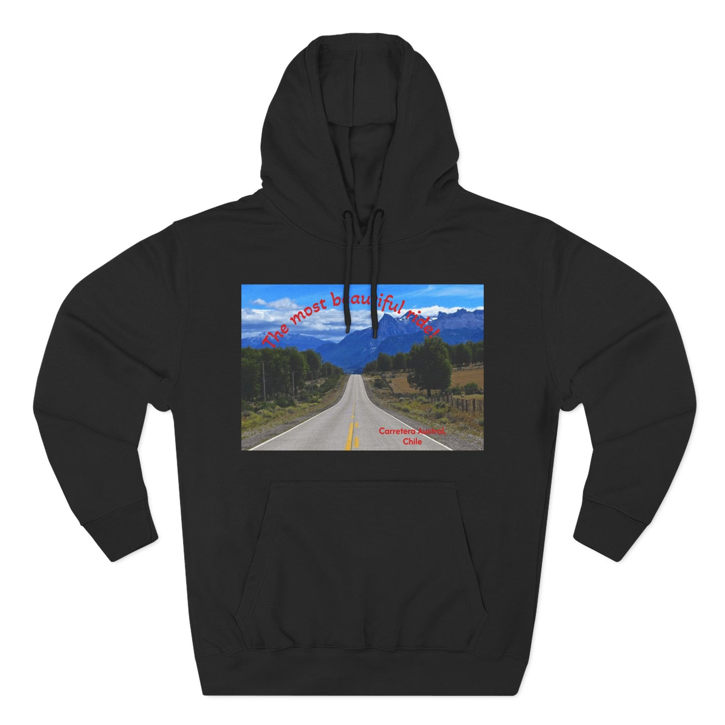 Fleece Hoodie - Scenic Adventure